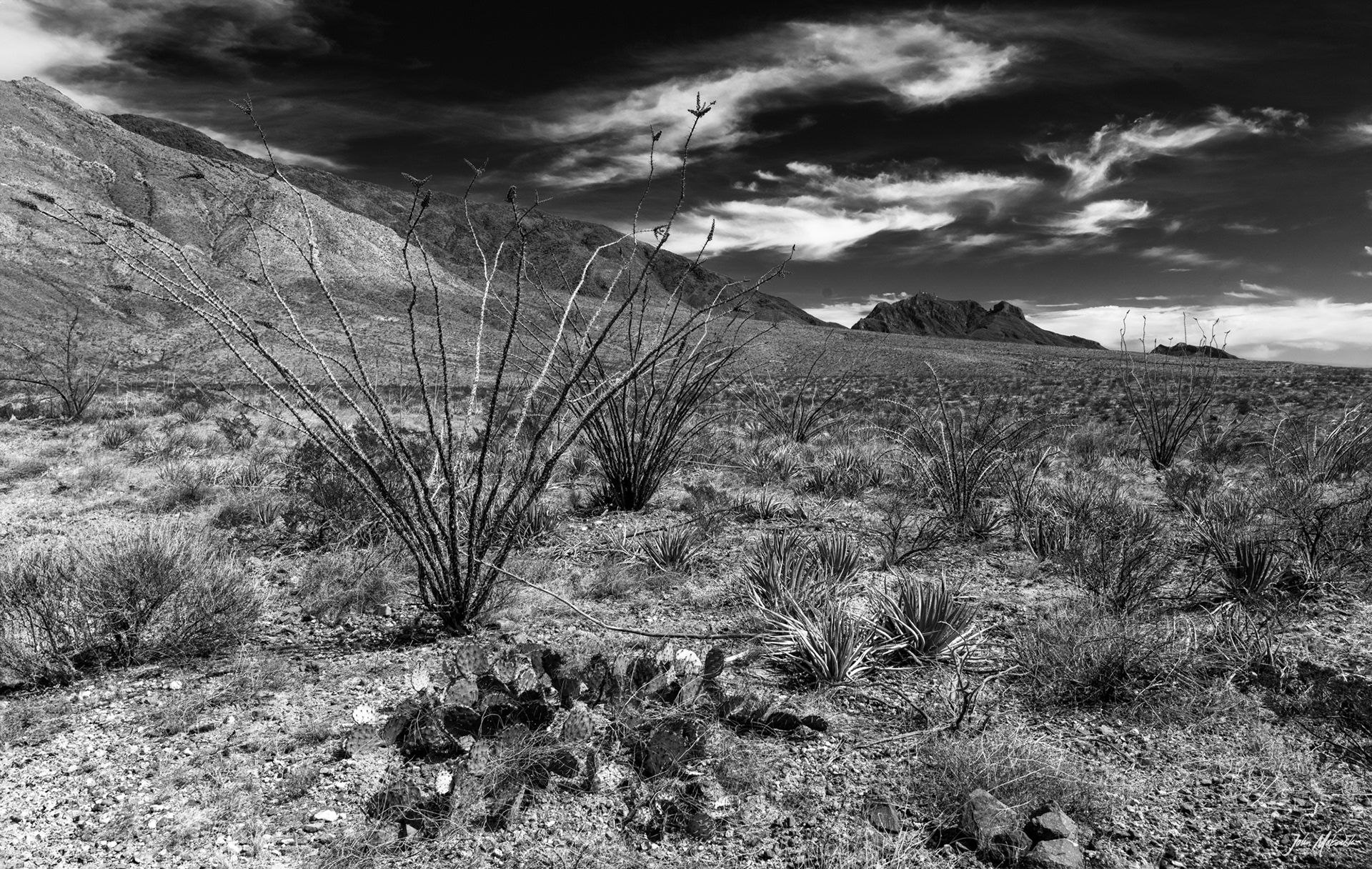 Franklin Mountains State Park, El Paso, Texas
