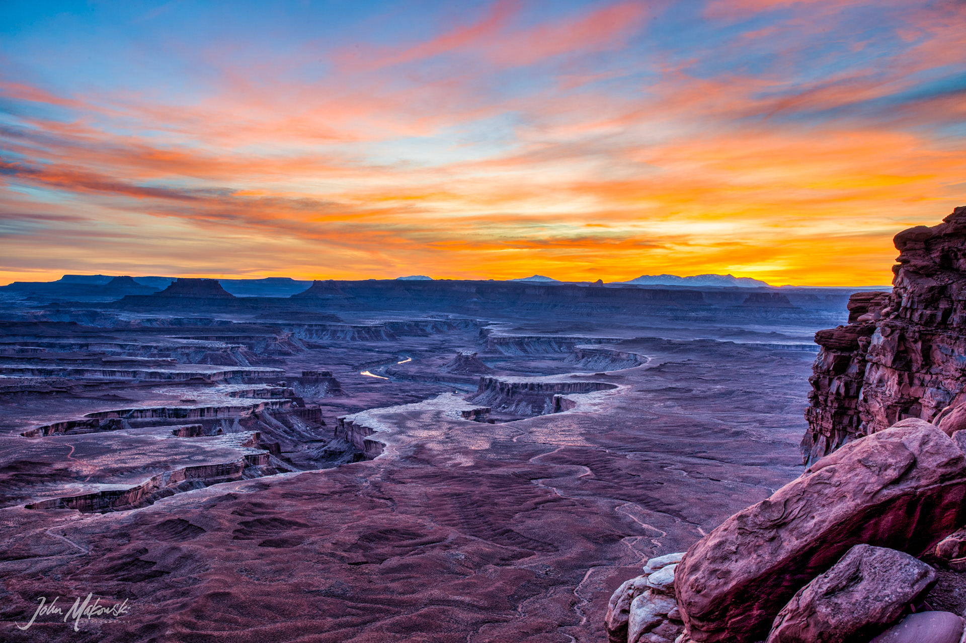 Green River Overlook, Canyonlands National Park, Utah
