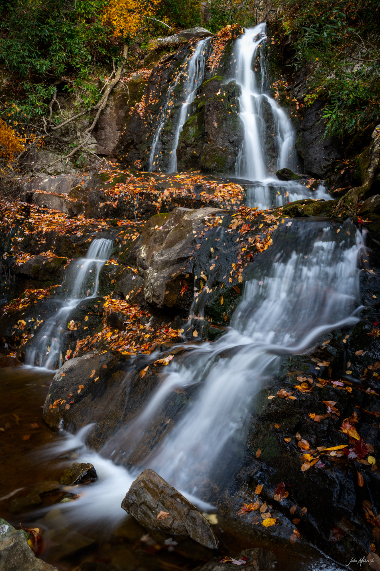 Laurel Falls, Great Smoky Mountains National Park