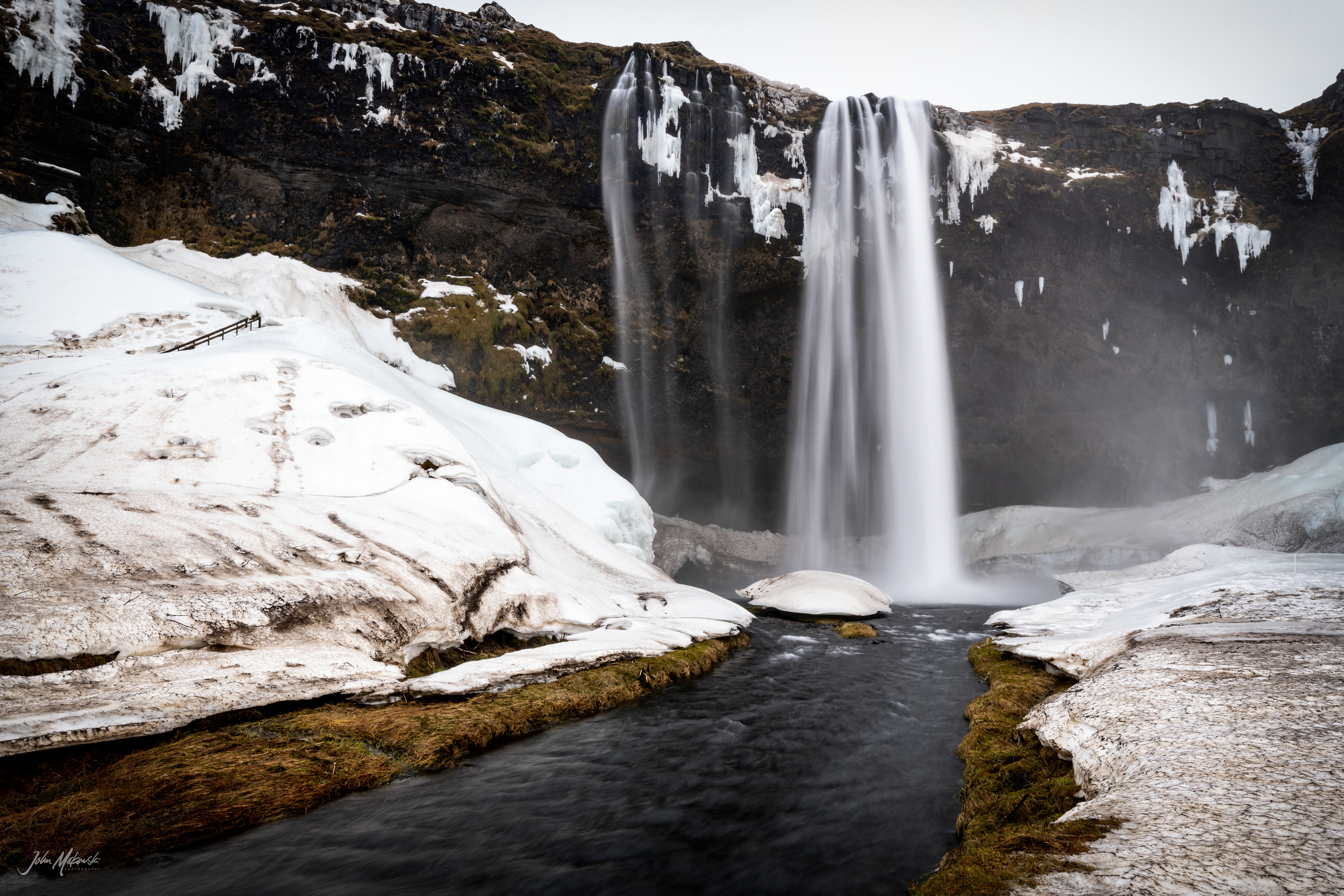 Skógafoss Waterfall