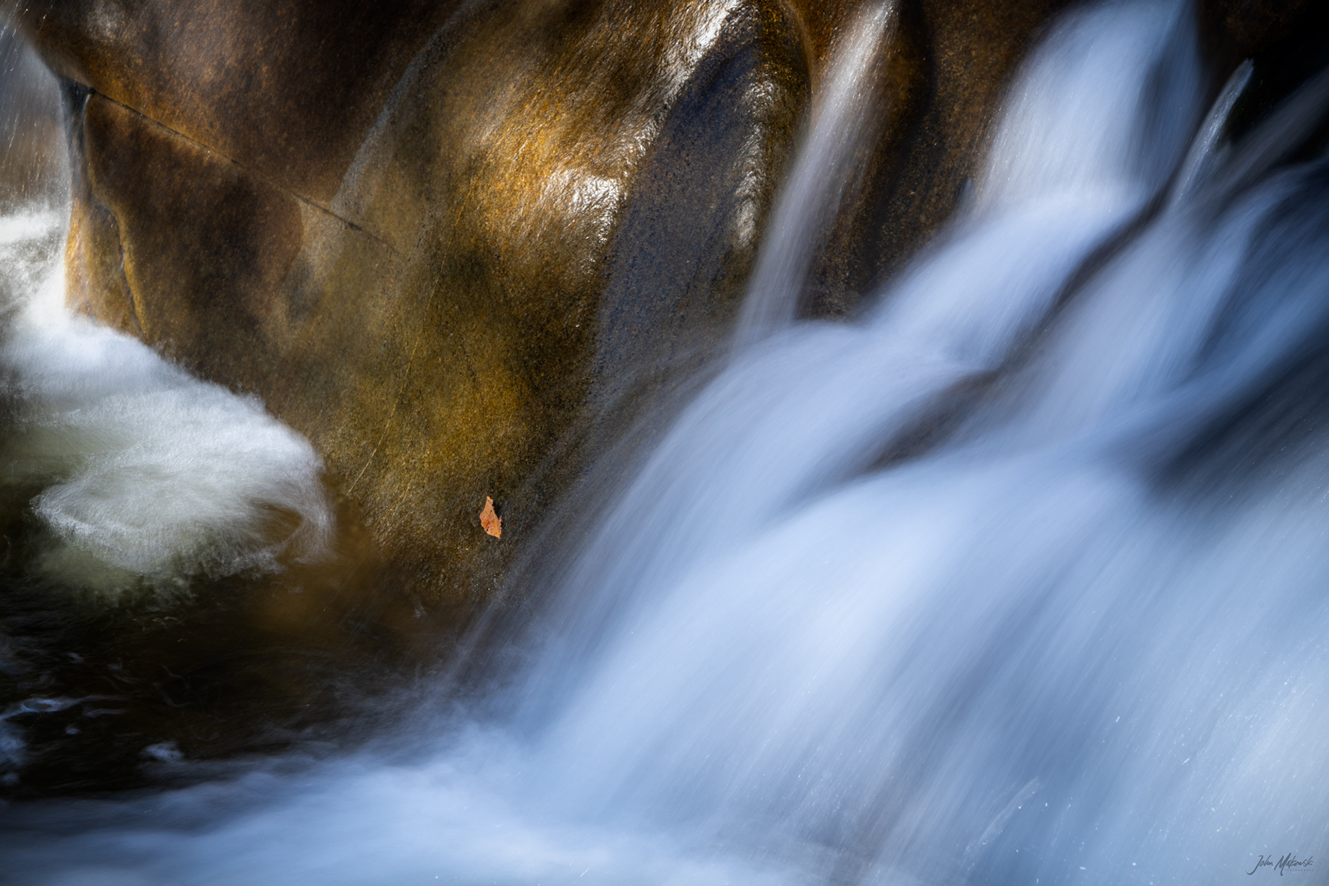 Grist Mill Creek at Cades Cove Visitor Center, Great Smoky Mountains National Park