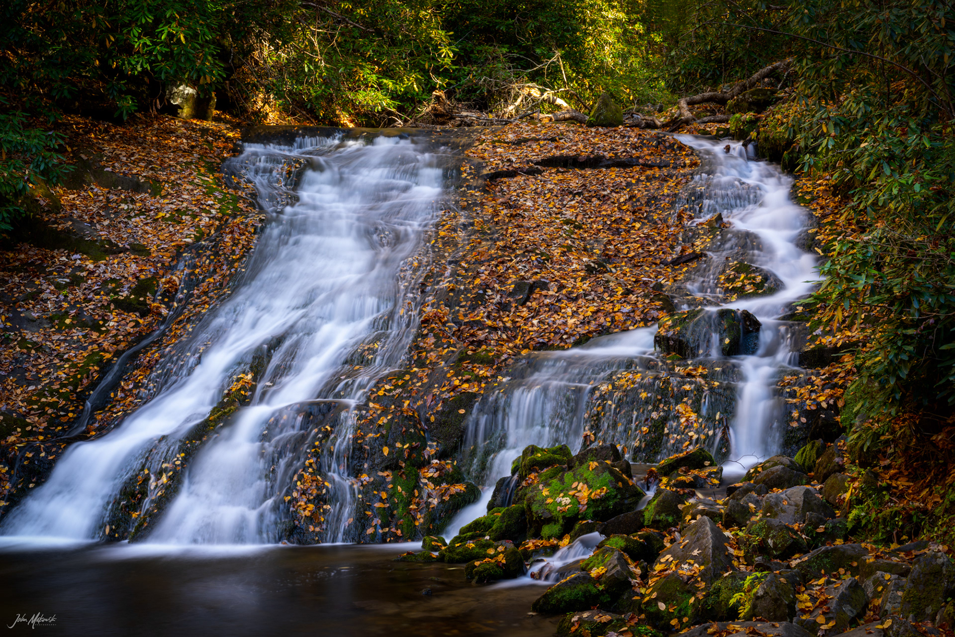 Indian Creek Falls, Great Smoky Mountains National Park