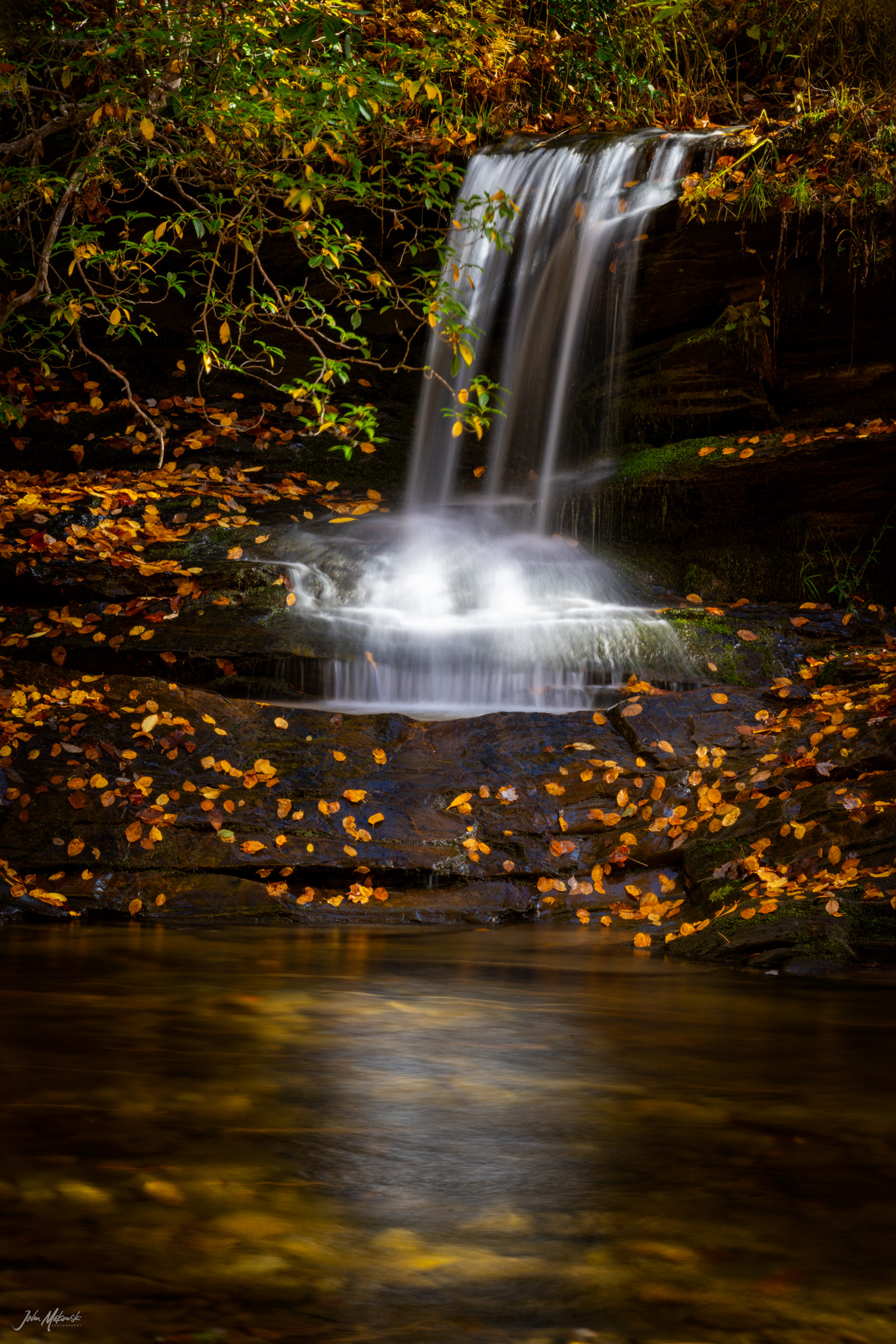 Tom Branch Falls, Great Smoky Mountains National Park