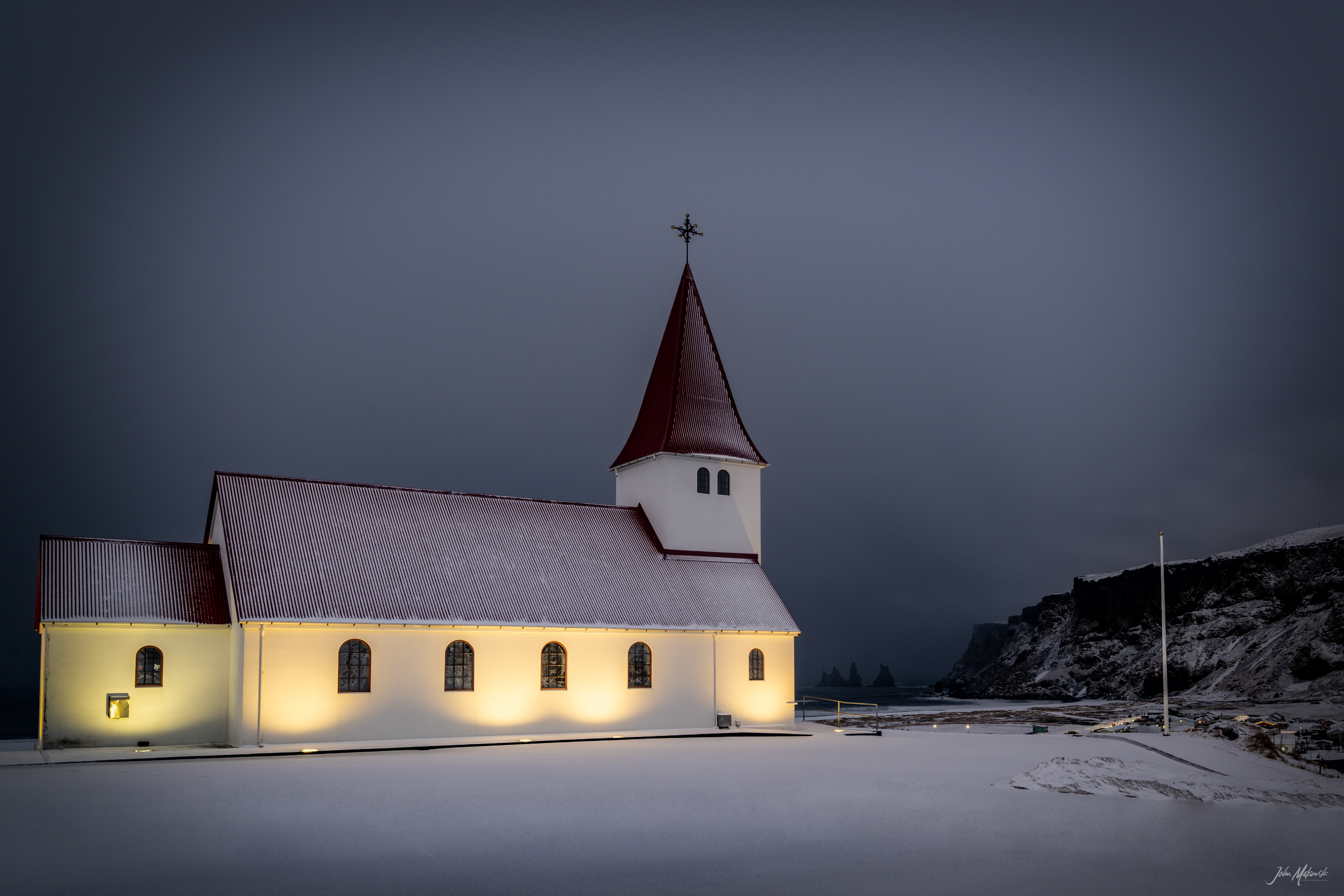 Vík í Mýrdal Church