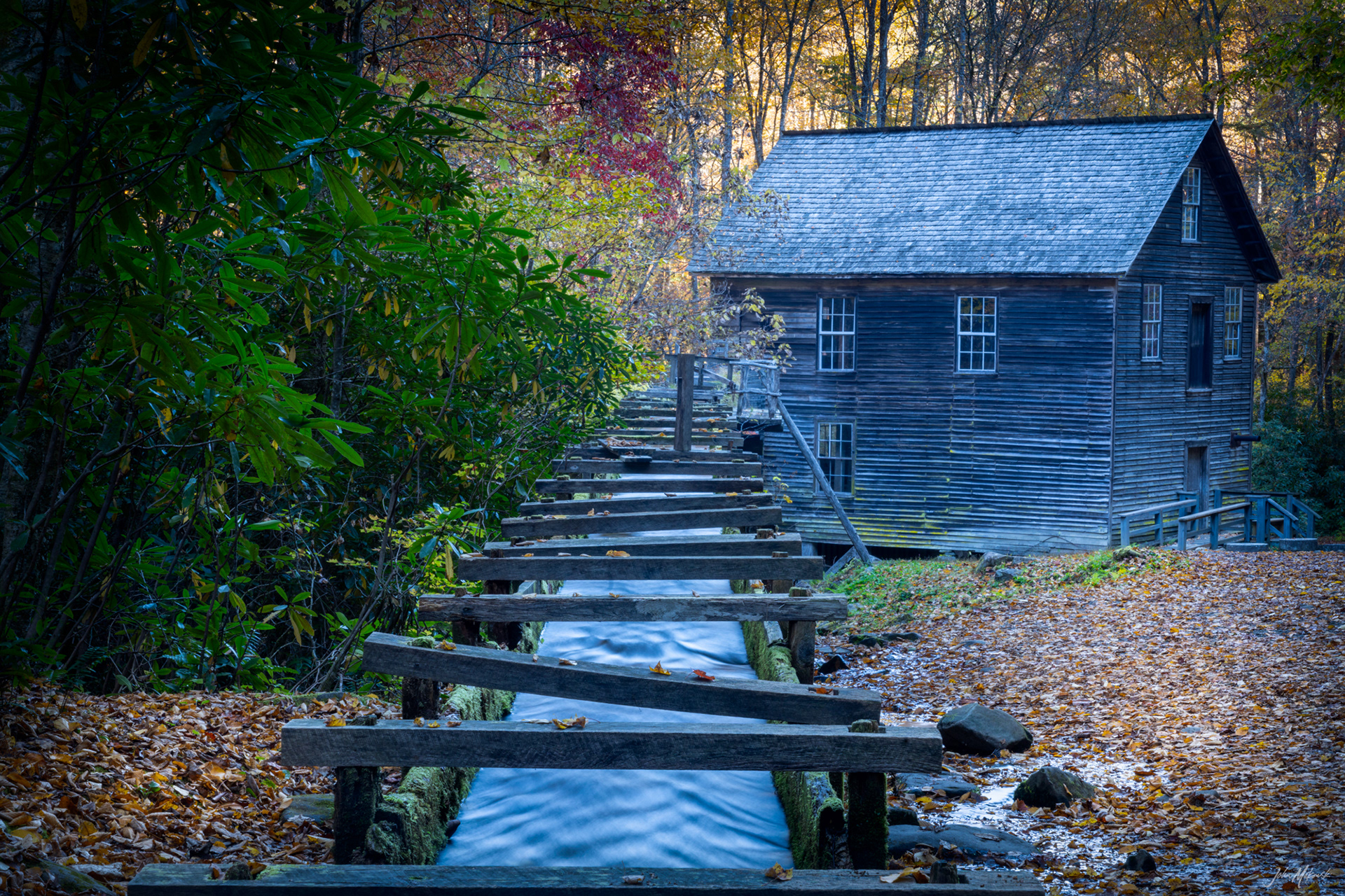 Mingus Mill, Great Smoky Mountains National Park