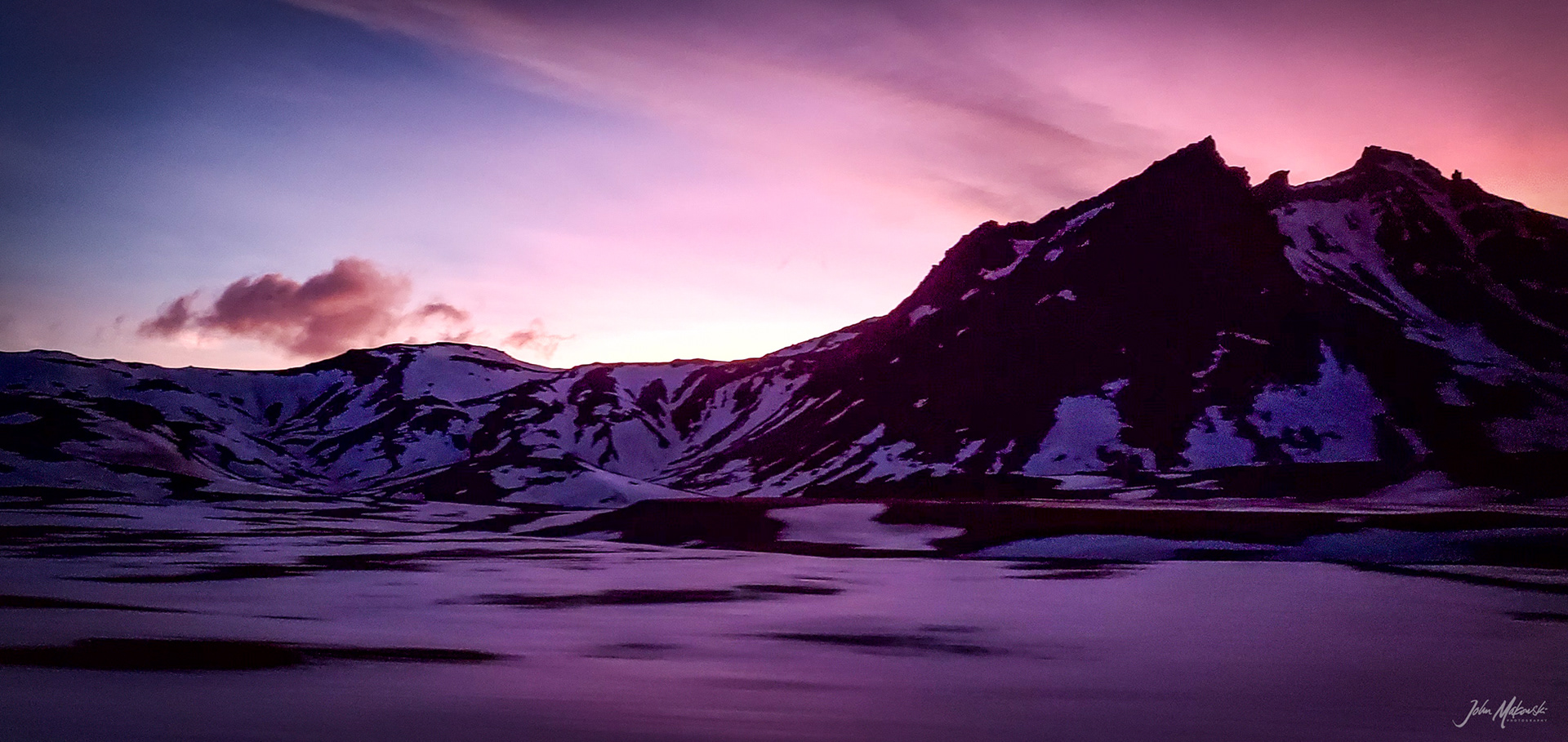 Suðurlandsvegur near Vik