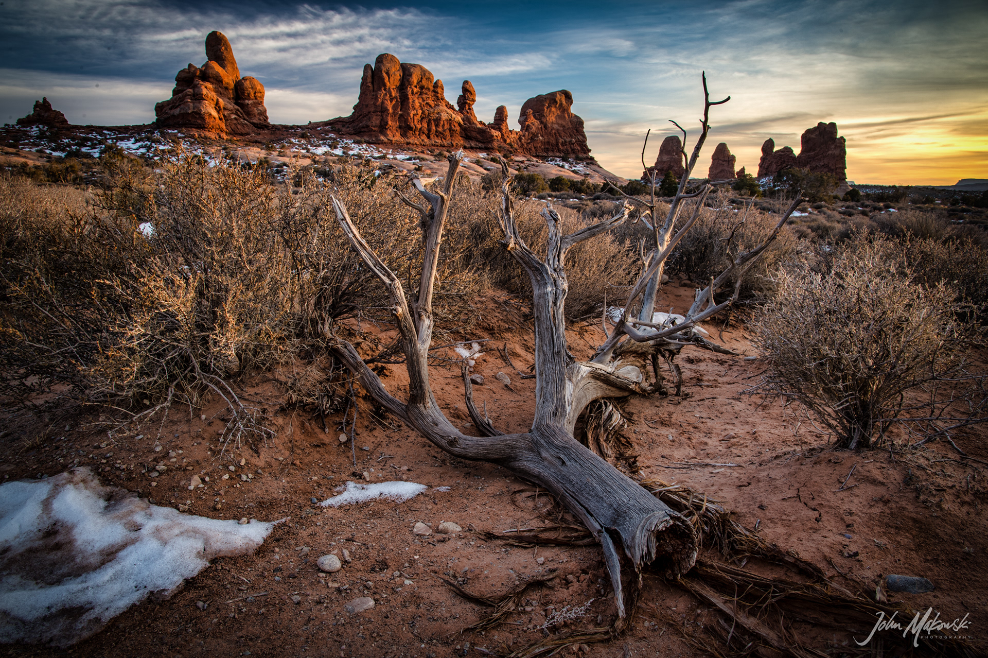 Windows Area, Arches National Park, Utah