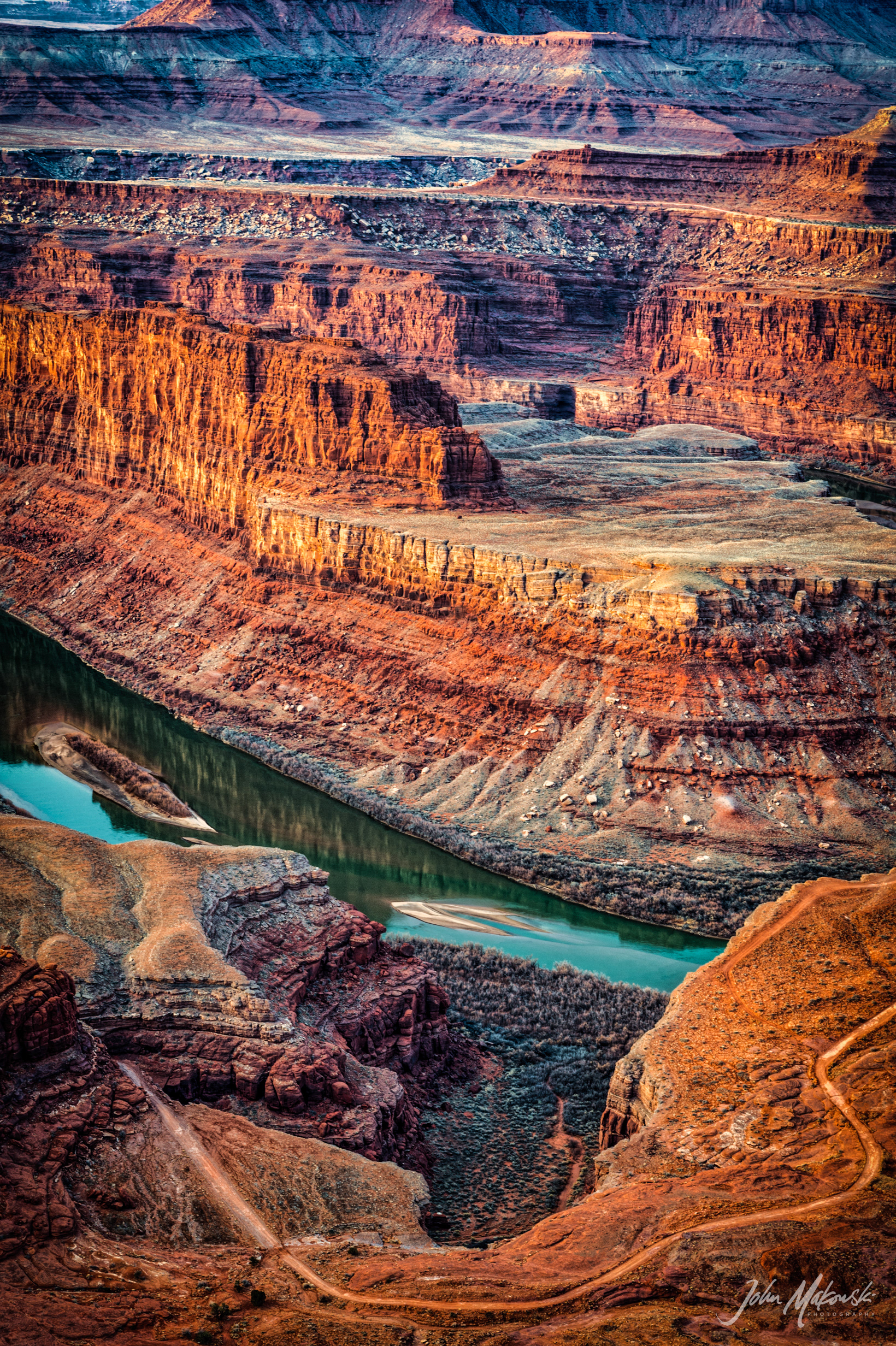 Dead Horse State Park Overlook, Utah