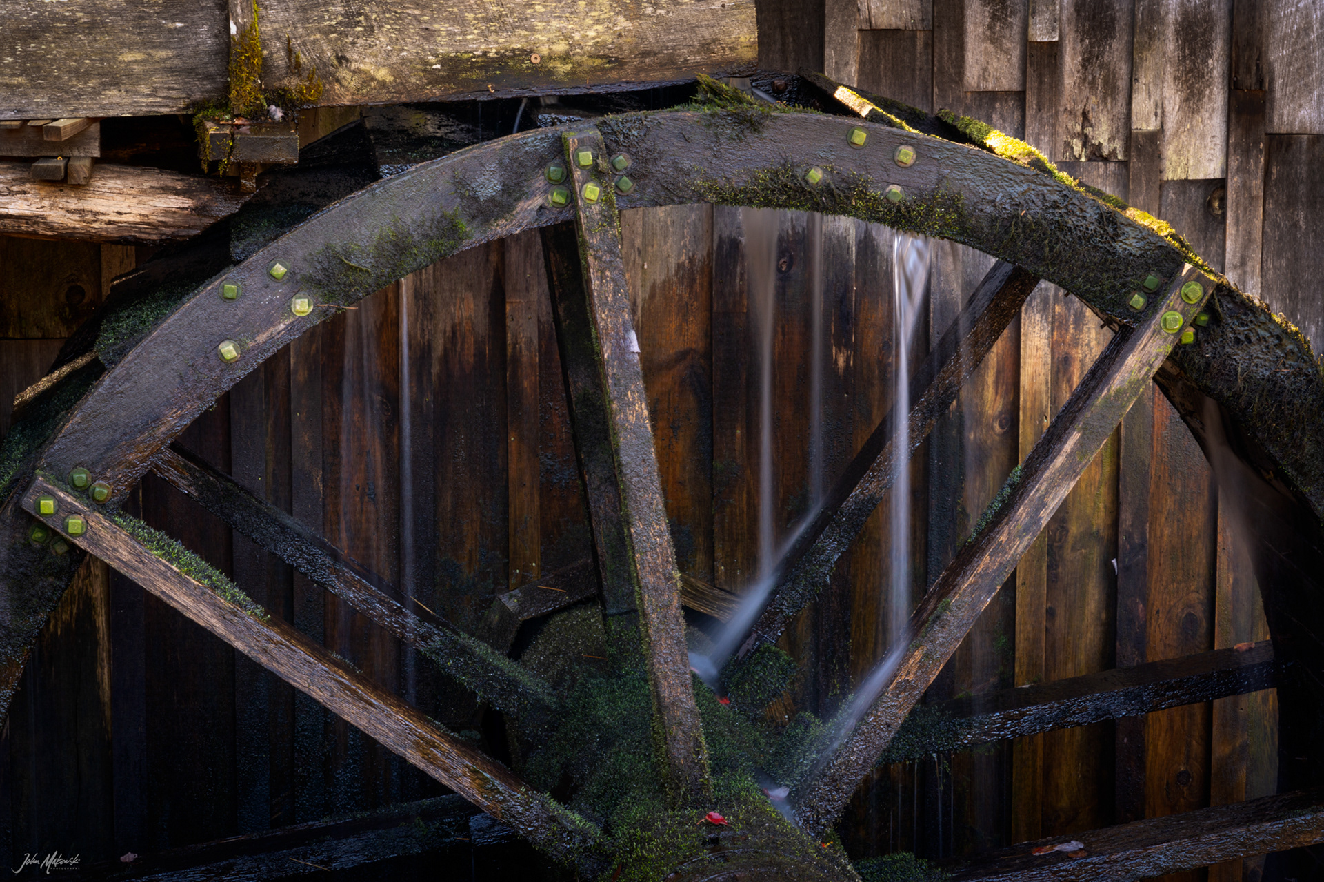 Grist Mill at Cades Cove Visitor Center, Great Smoky Mountains National Park