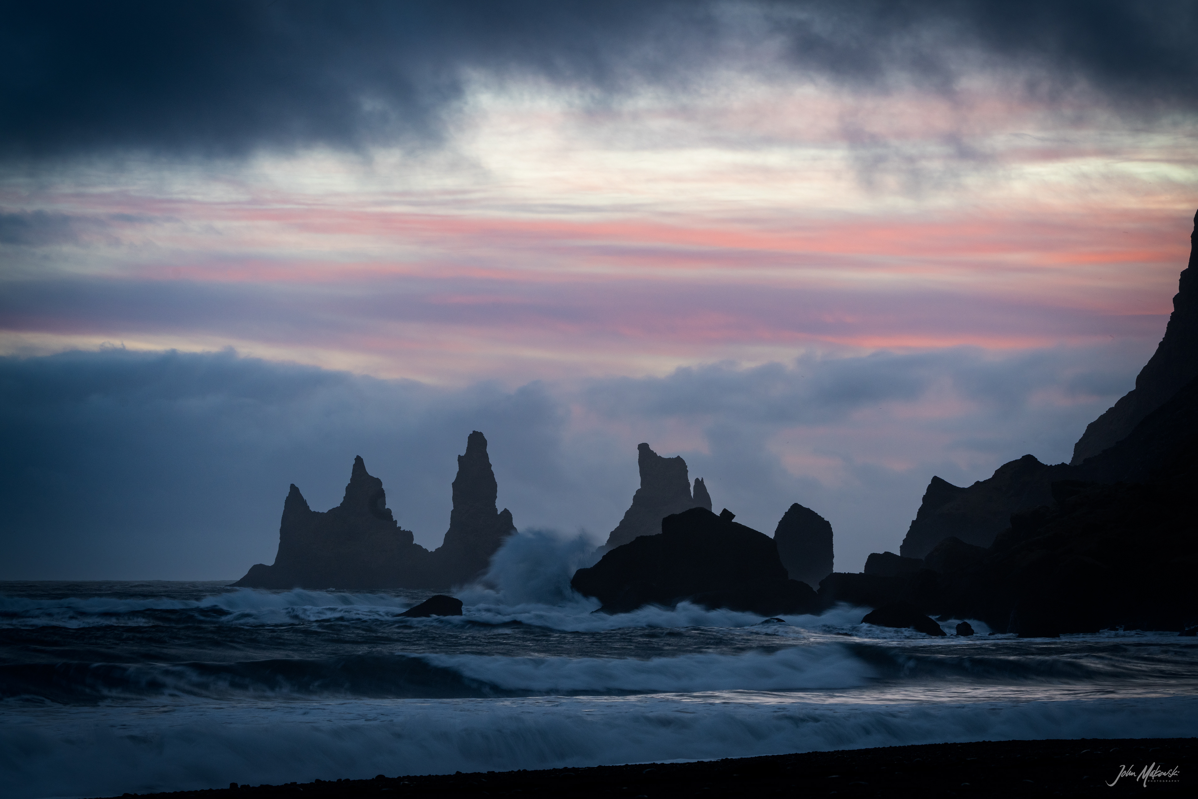 Black Sand Beach, Vik