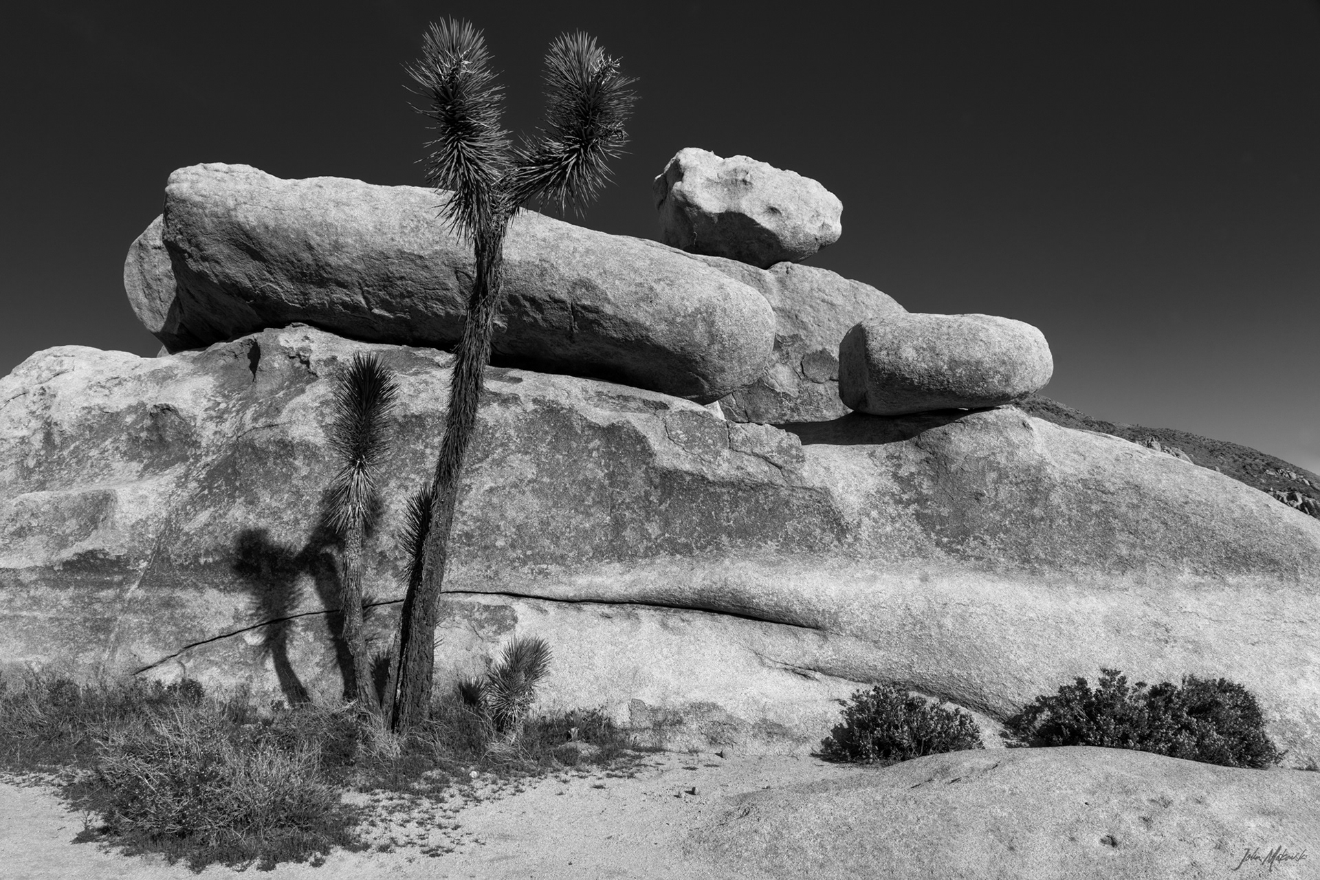 Hall of Horror, Joshua Tree National Park
