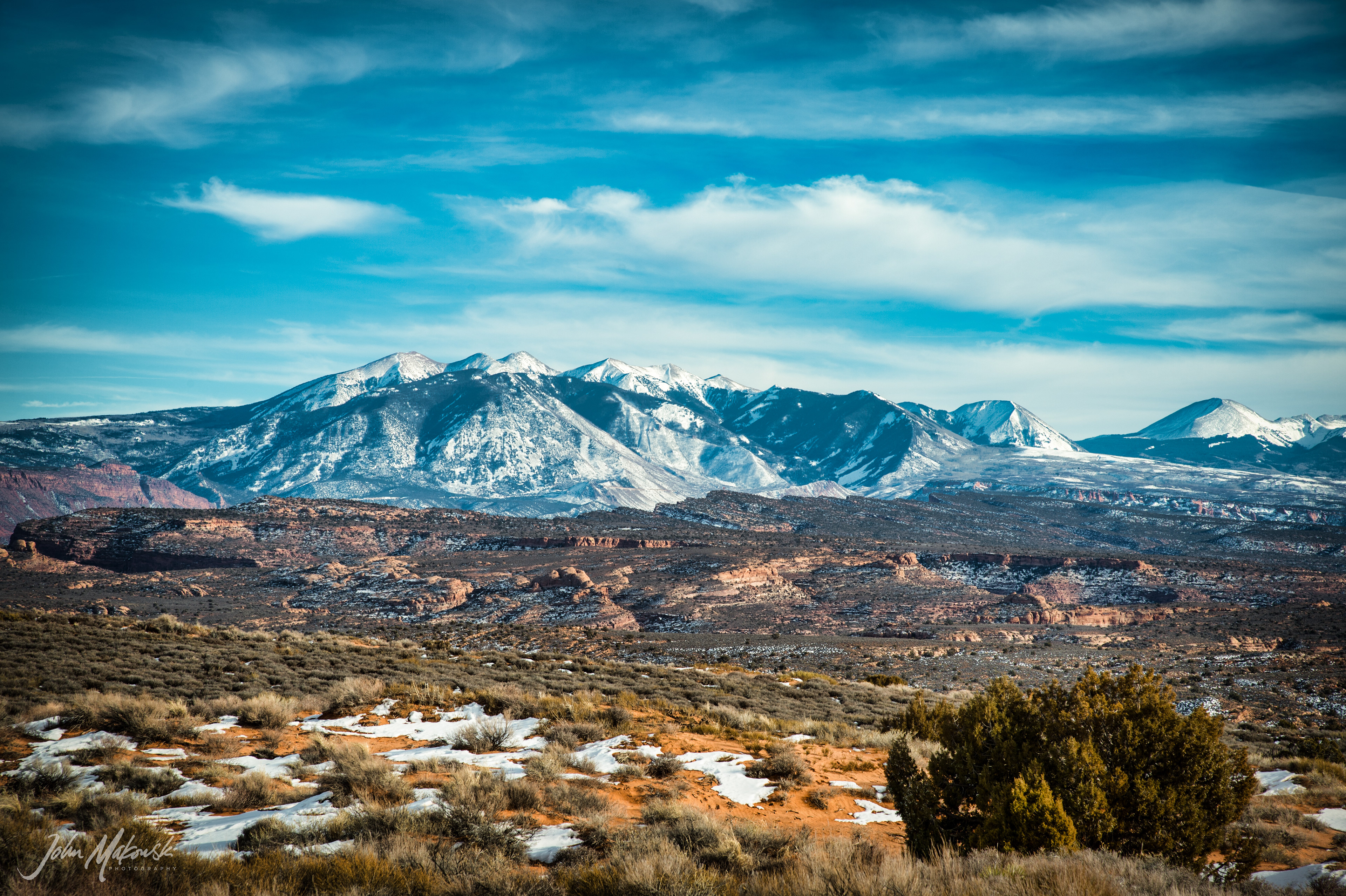 Firy Furnace Viewpoint, Arches National Park, Utah