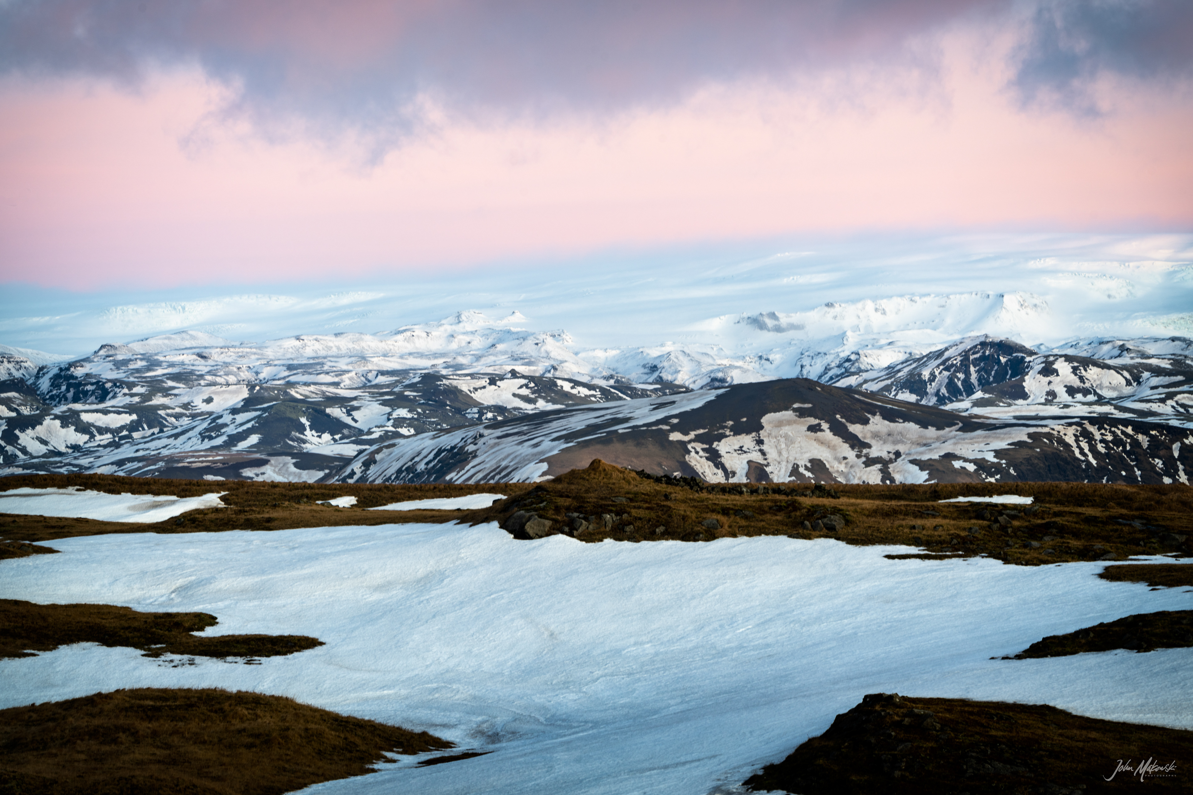 Kirkjufjara Beach Overlook