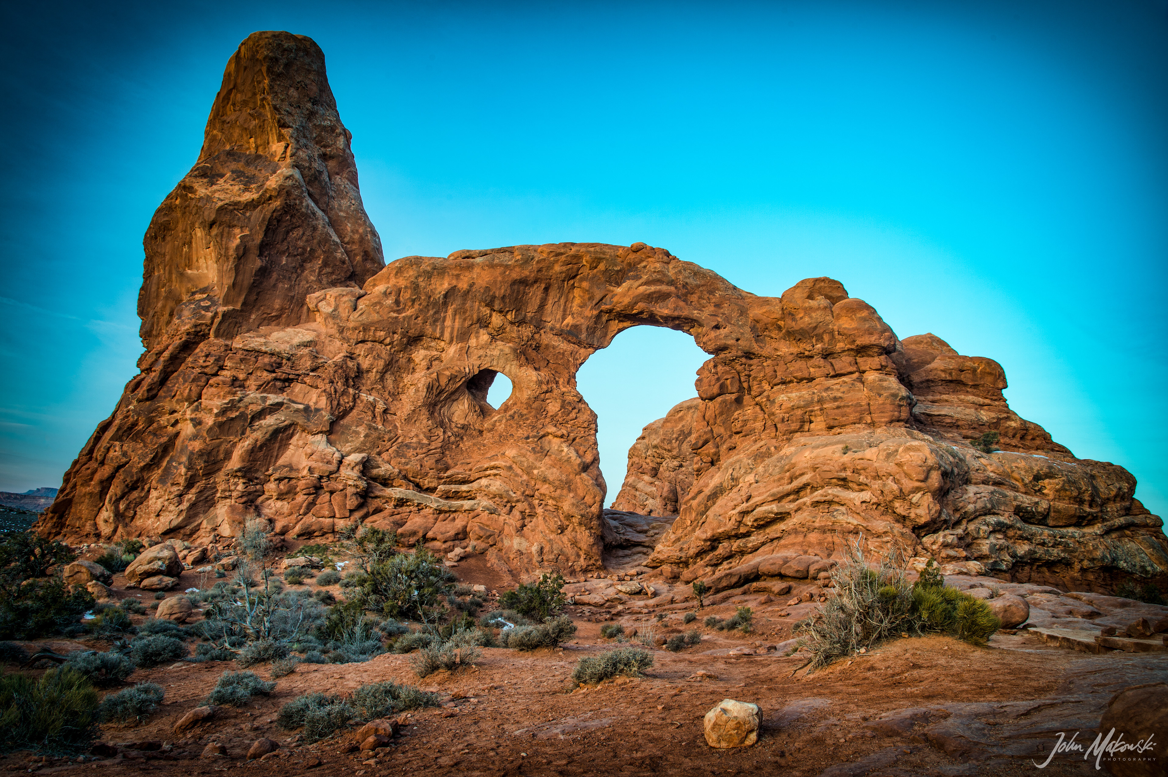 Turret Arch, Arches National Park
