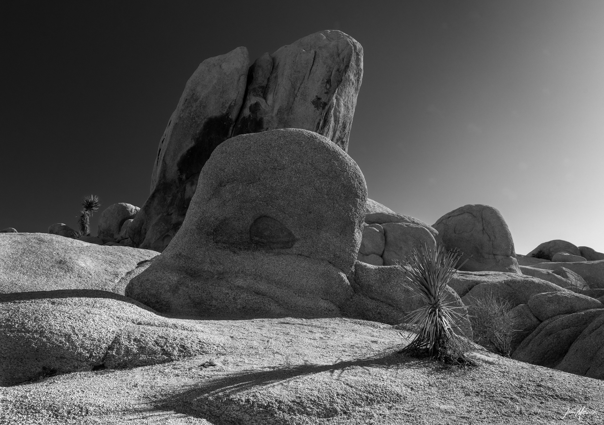 Arch Rock, Joshua Tree National Park