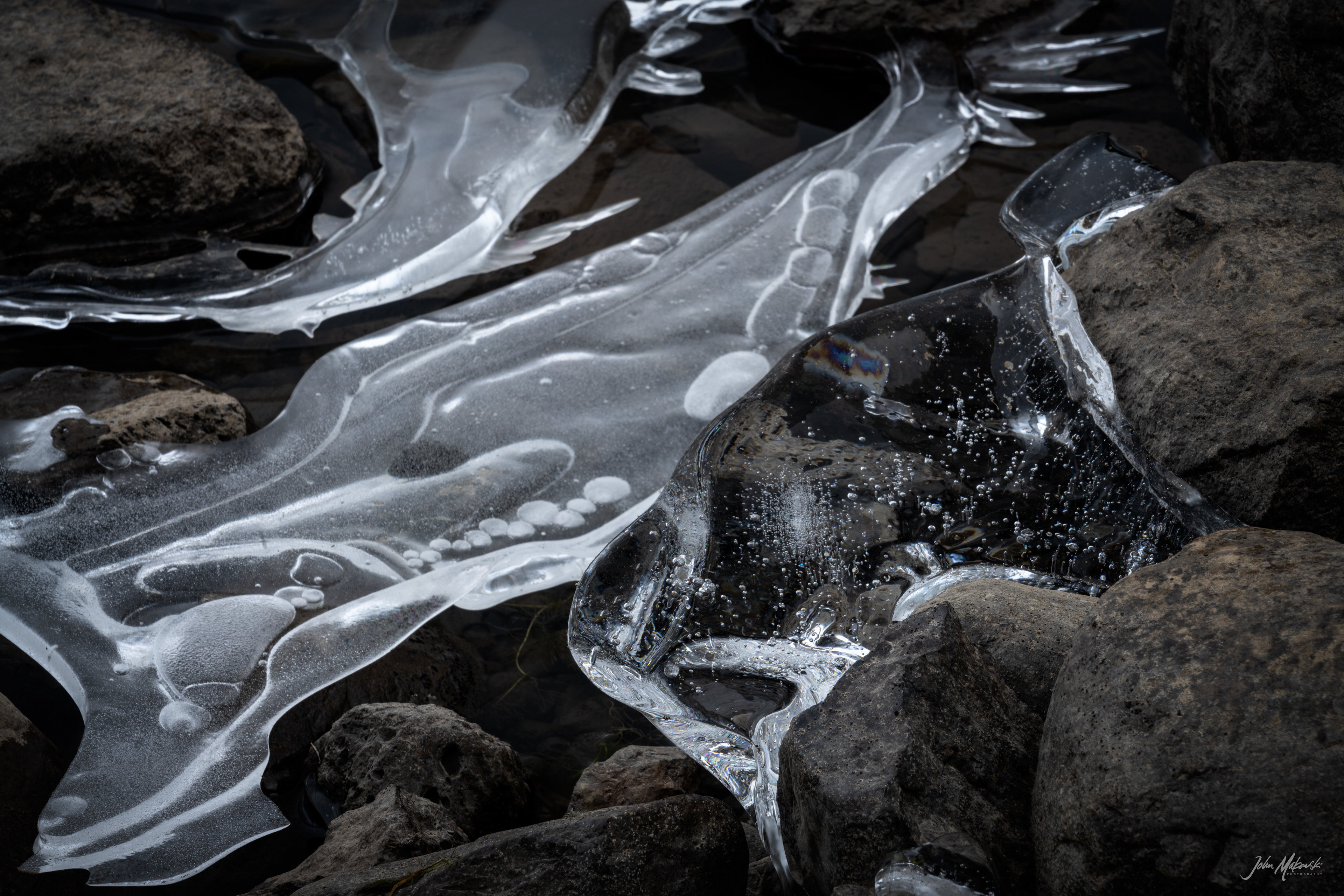 Svinafellsjökull Glacier and lagoon