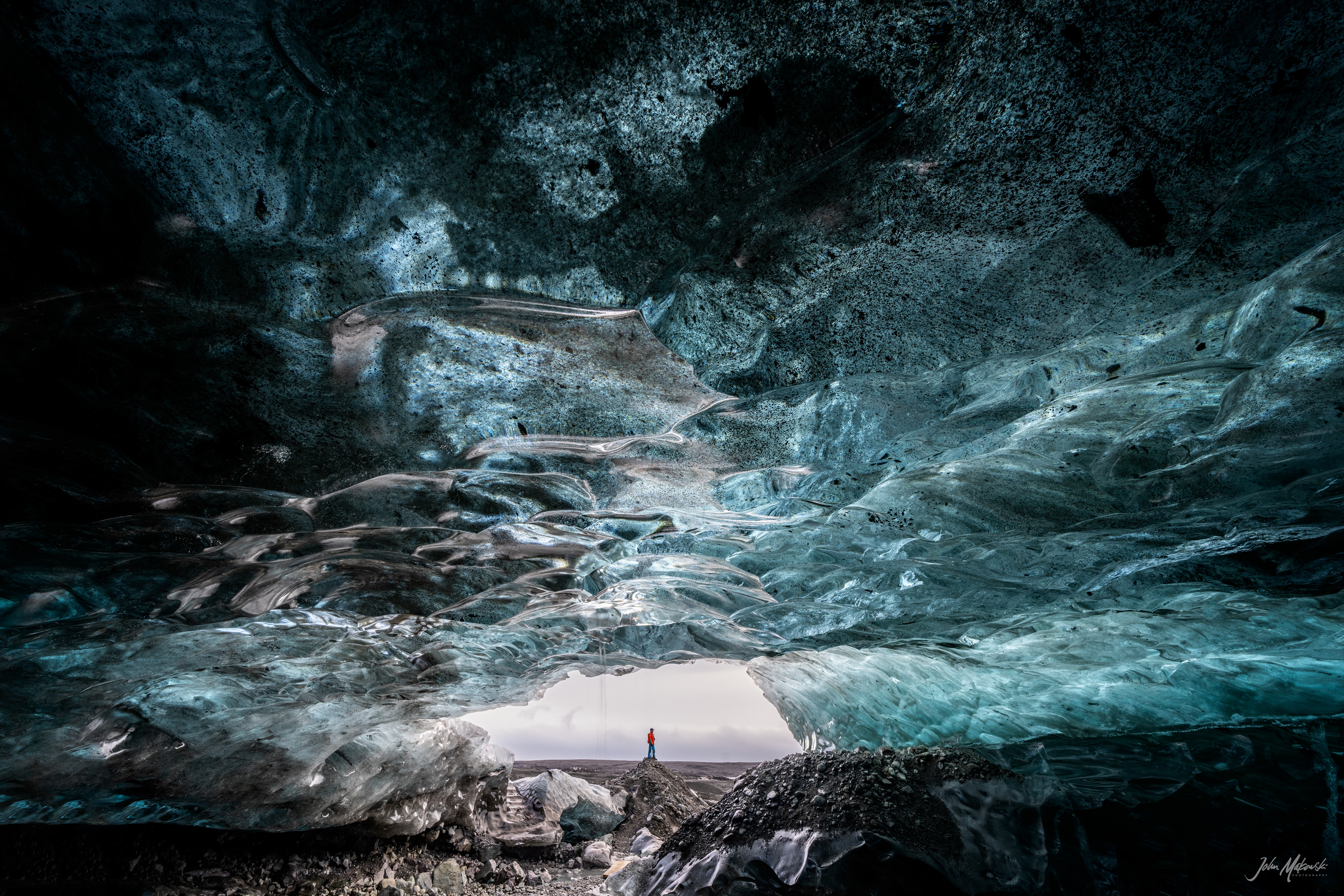 Sapphire Ice Cave