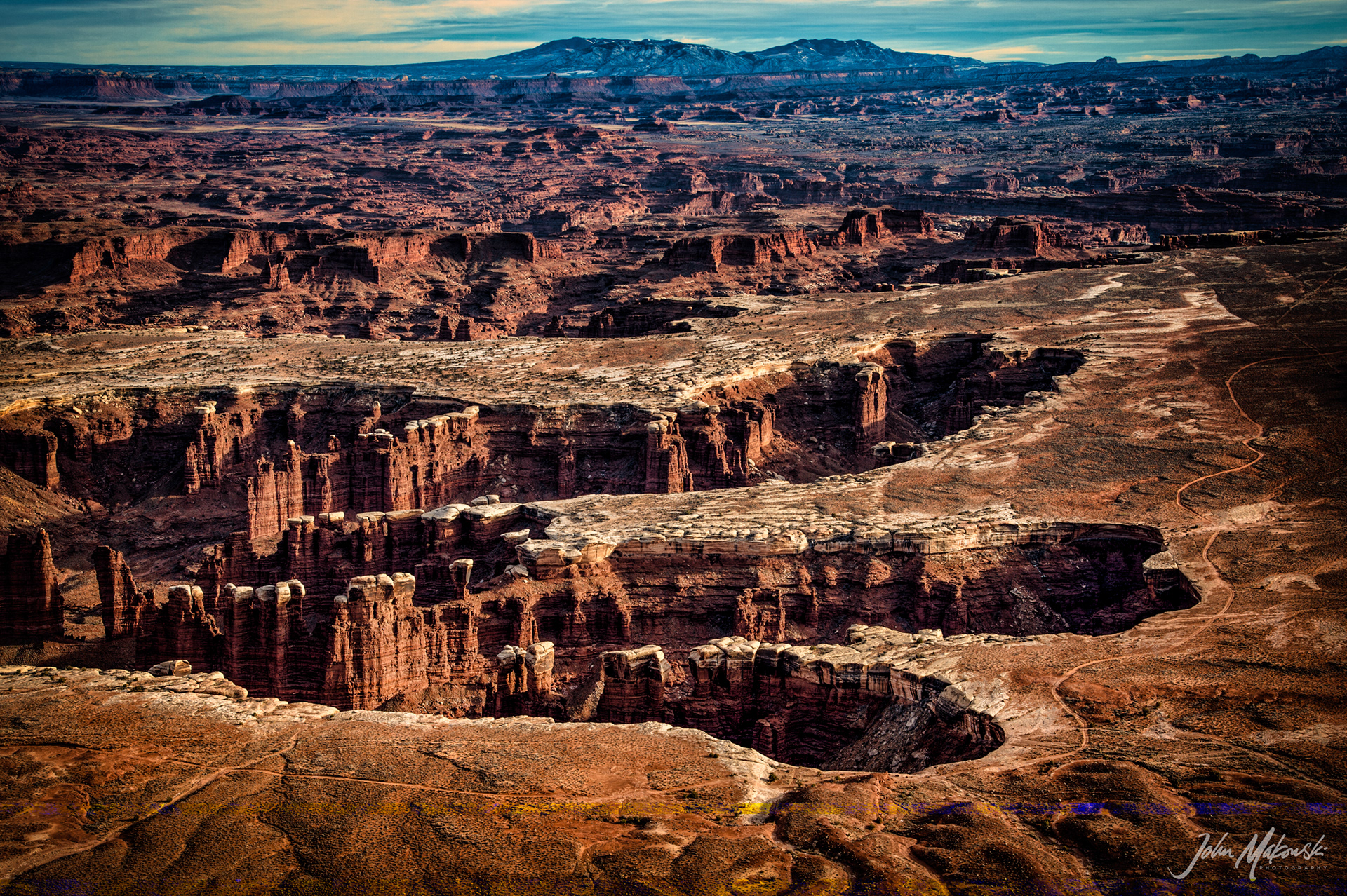 Grand View, Canyonlands National Park, Utah