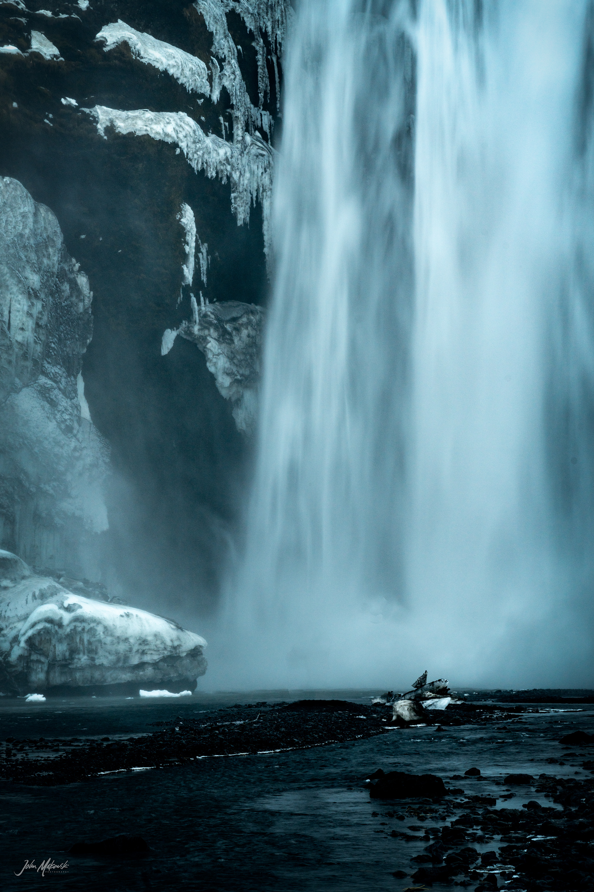 Skógafoss Waterfall