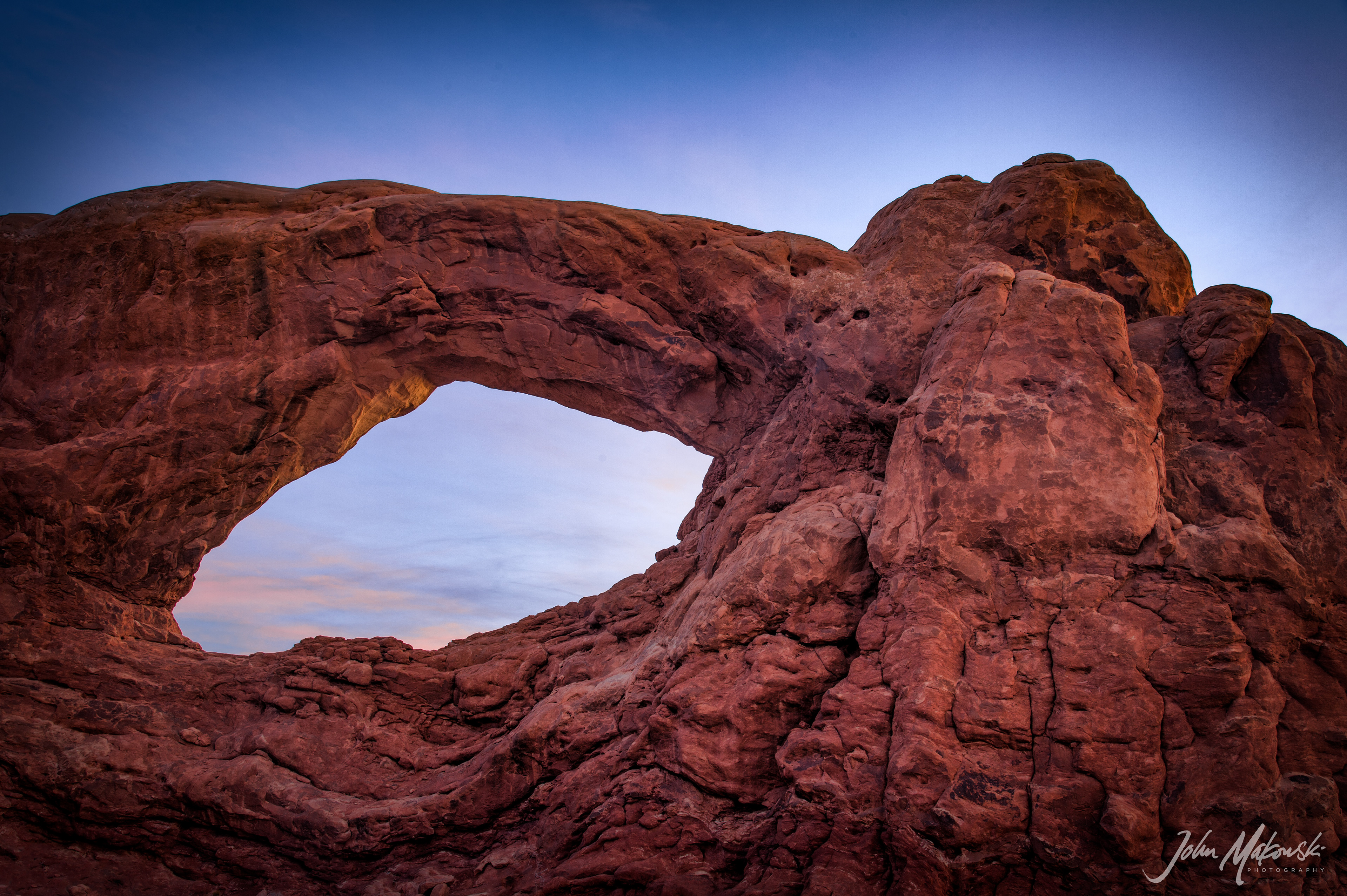 North Window Arch, Arches National Park, Utah