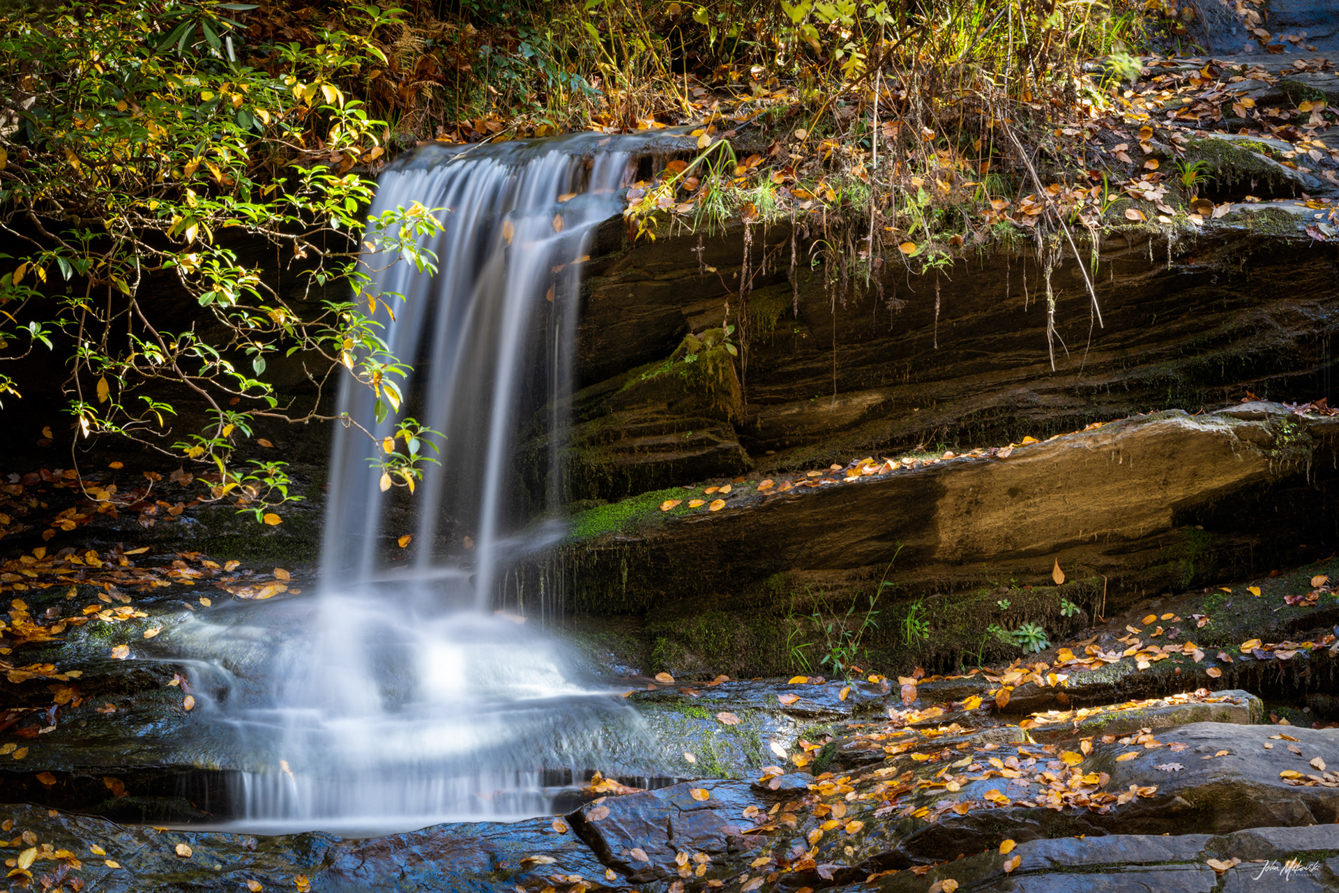Tom Branch Falls, Great Smoky Mountains National Park