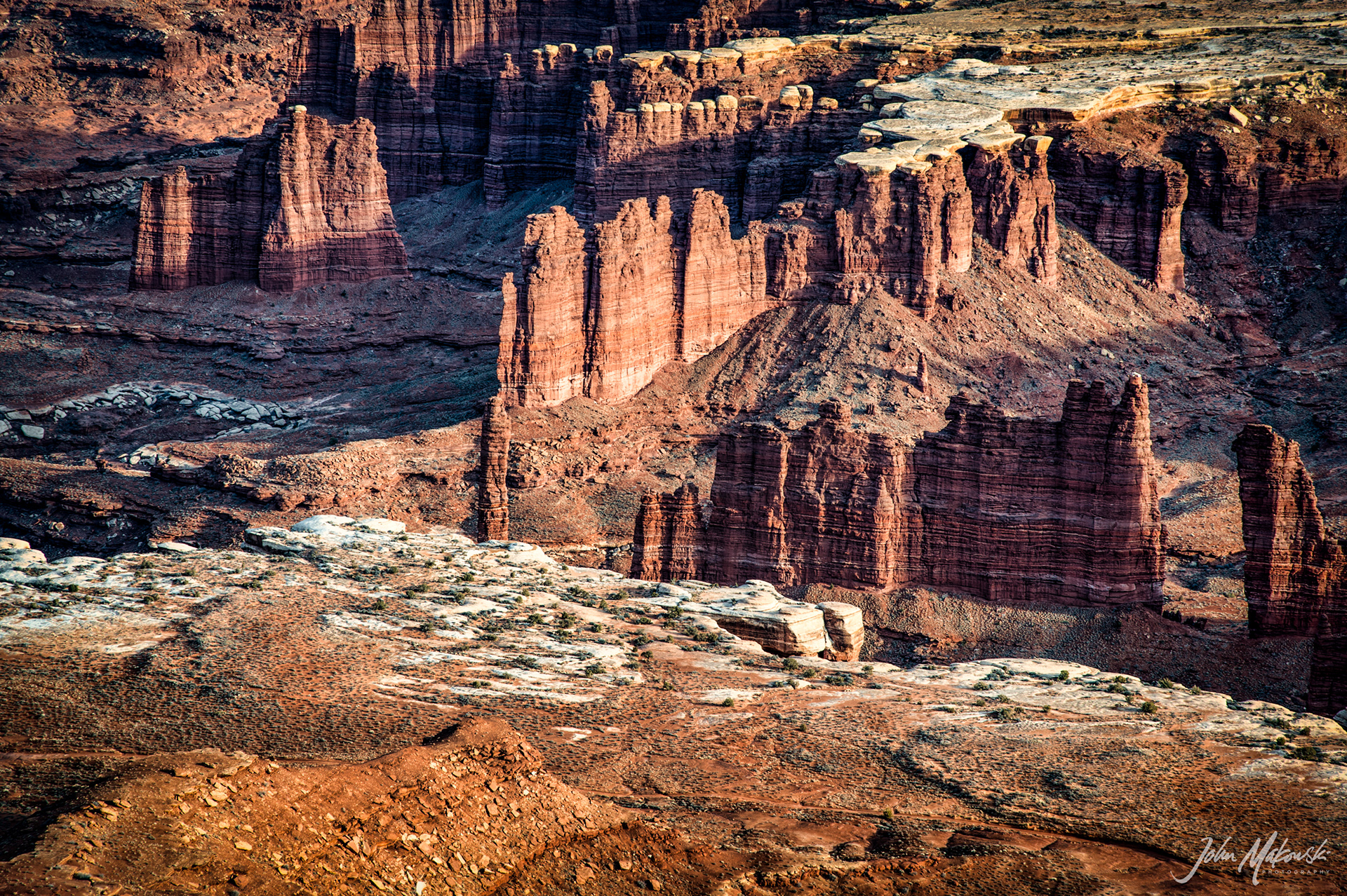 Grand View, Canyonlands National Park, Utah
