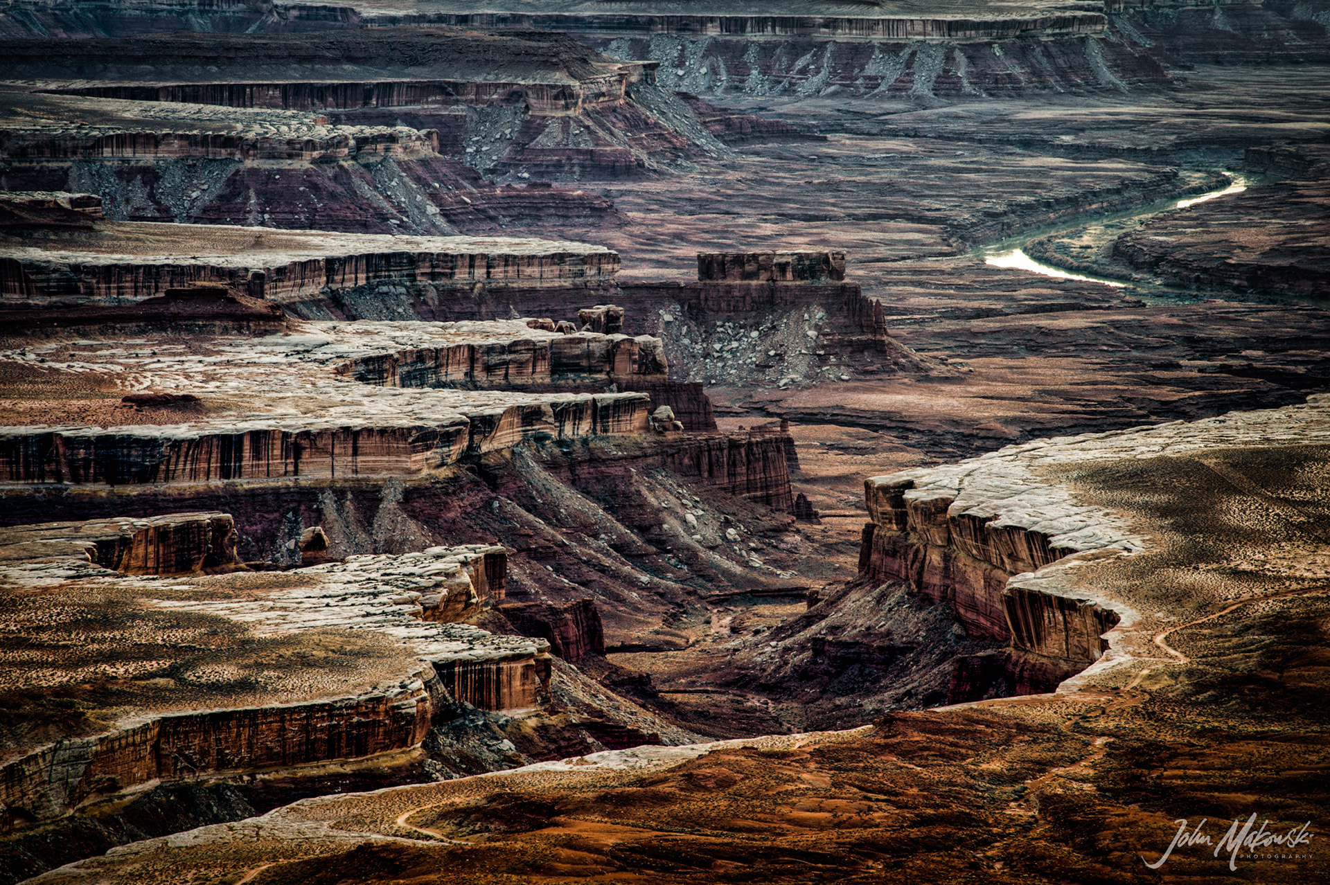 Green River Overlook, Canyonlands National Park, Utah