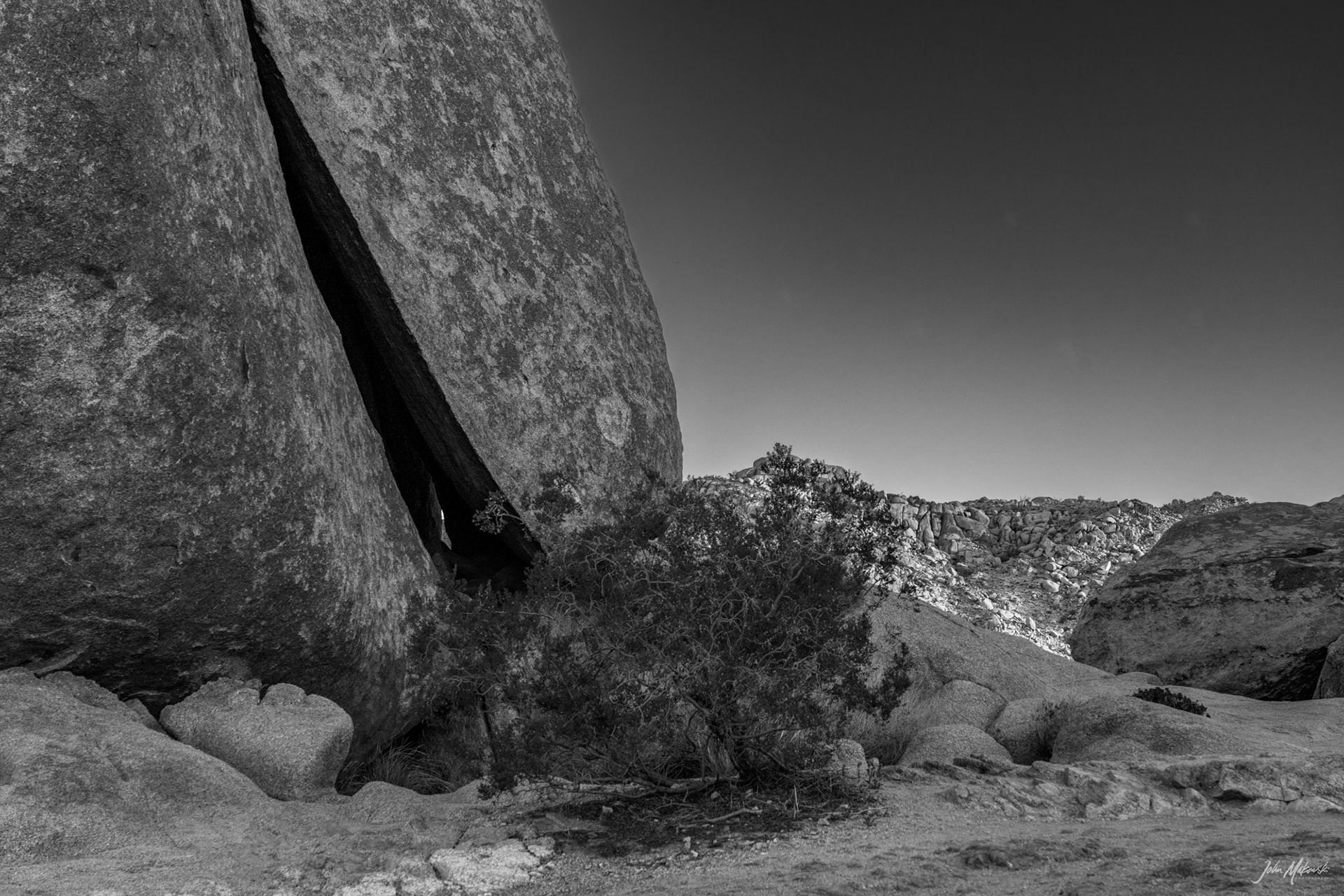 Split Rock, Joshua Tree National Park