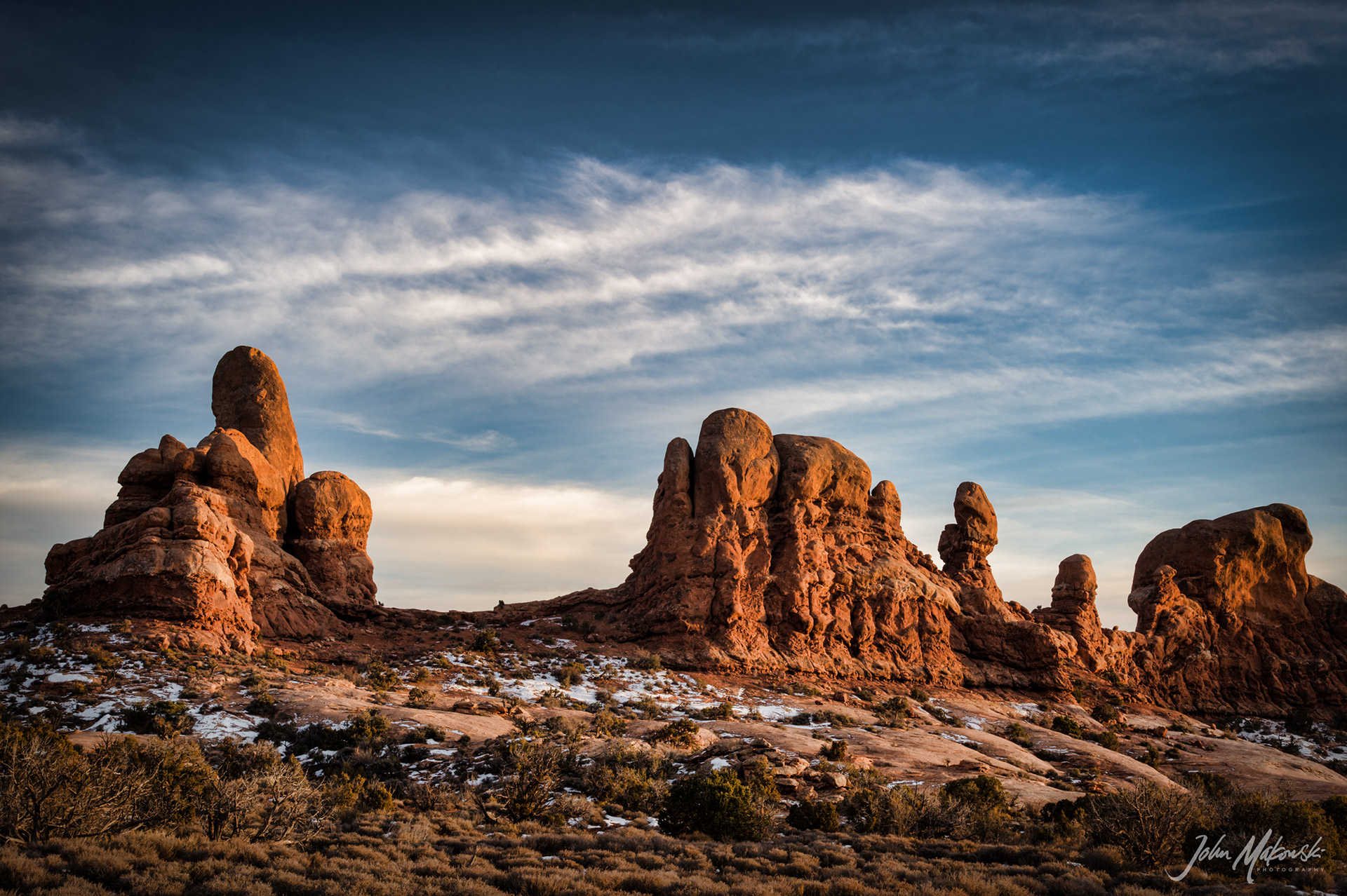 Windows Area, Arches National Park, Utah