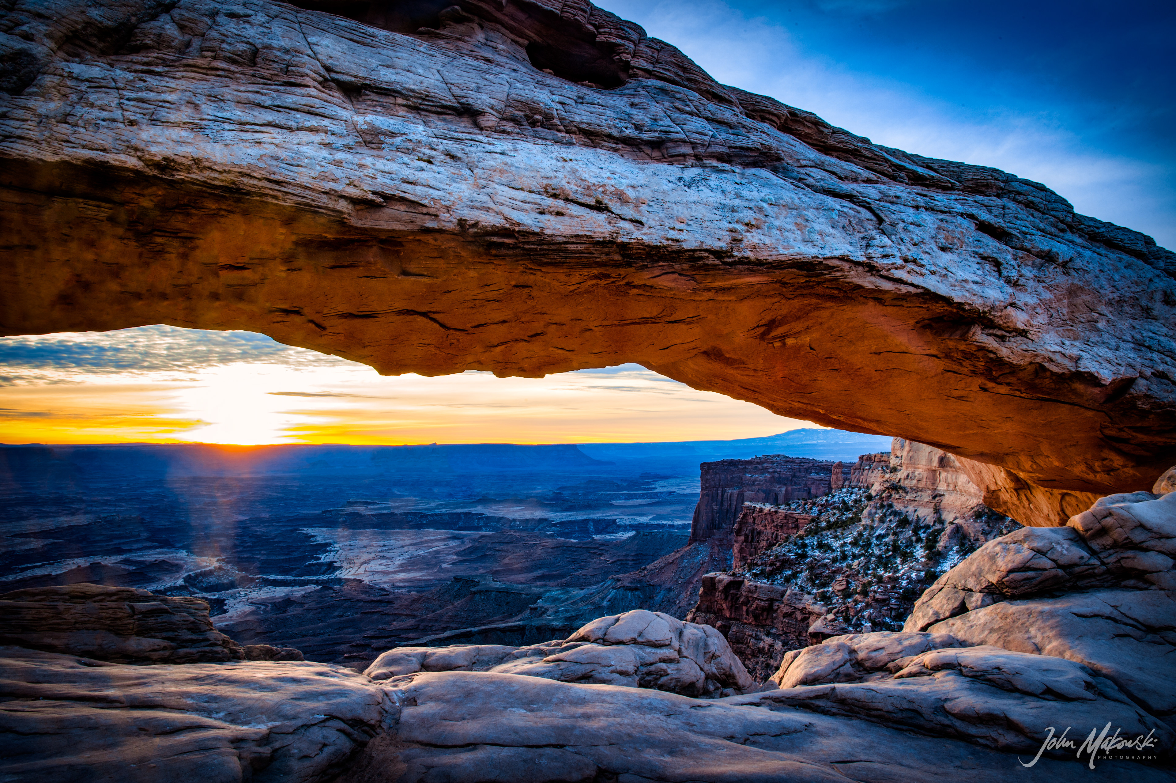Mesa Arch, Canyonlands National Park, Utah