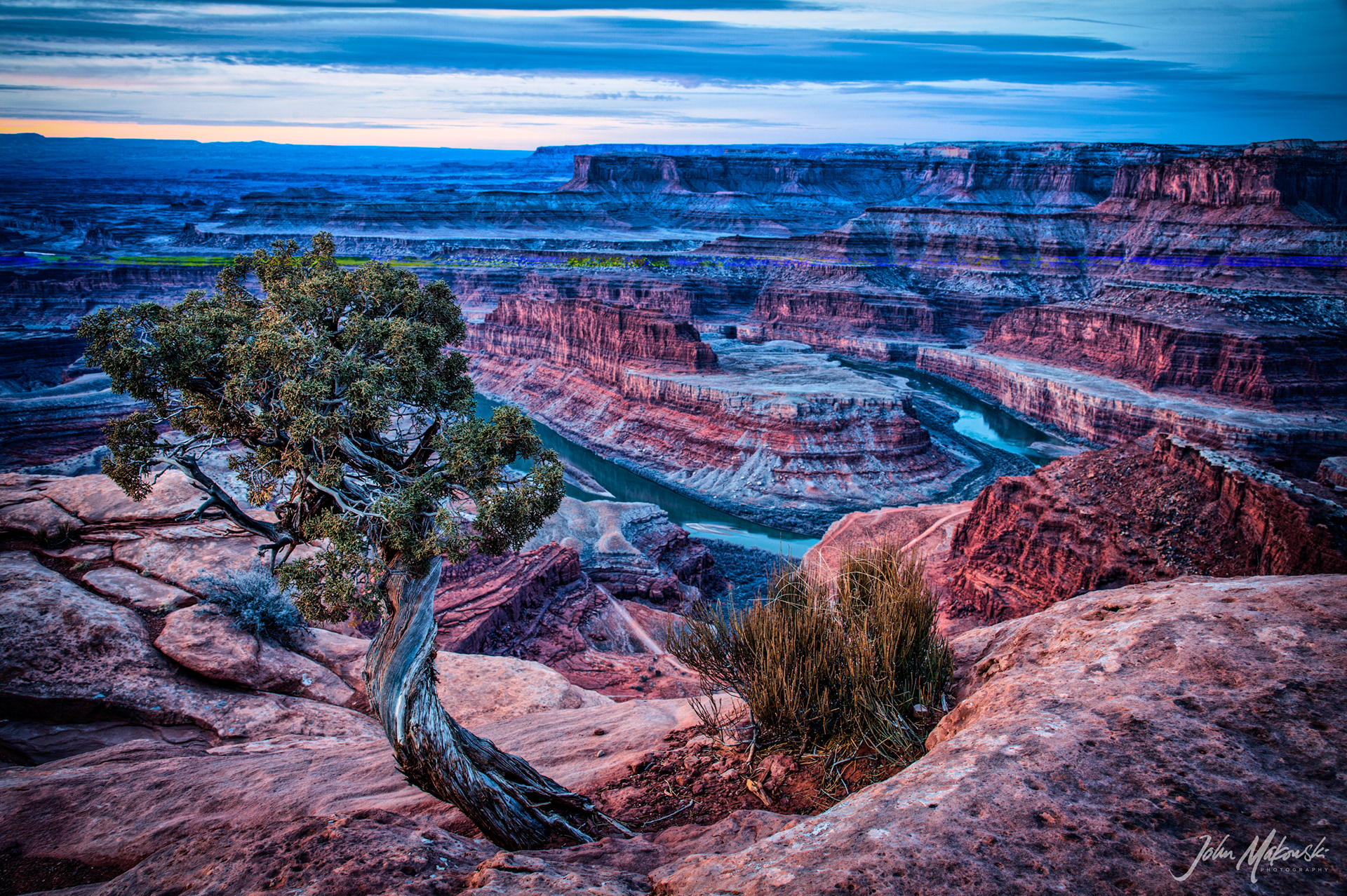 Dead Horse State Park Overlook, Utah
