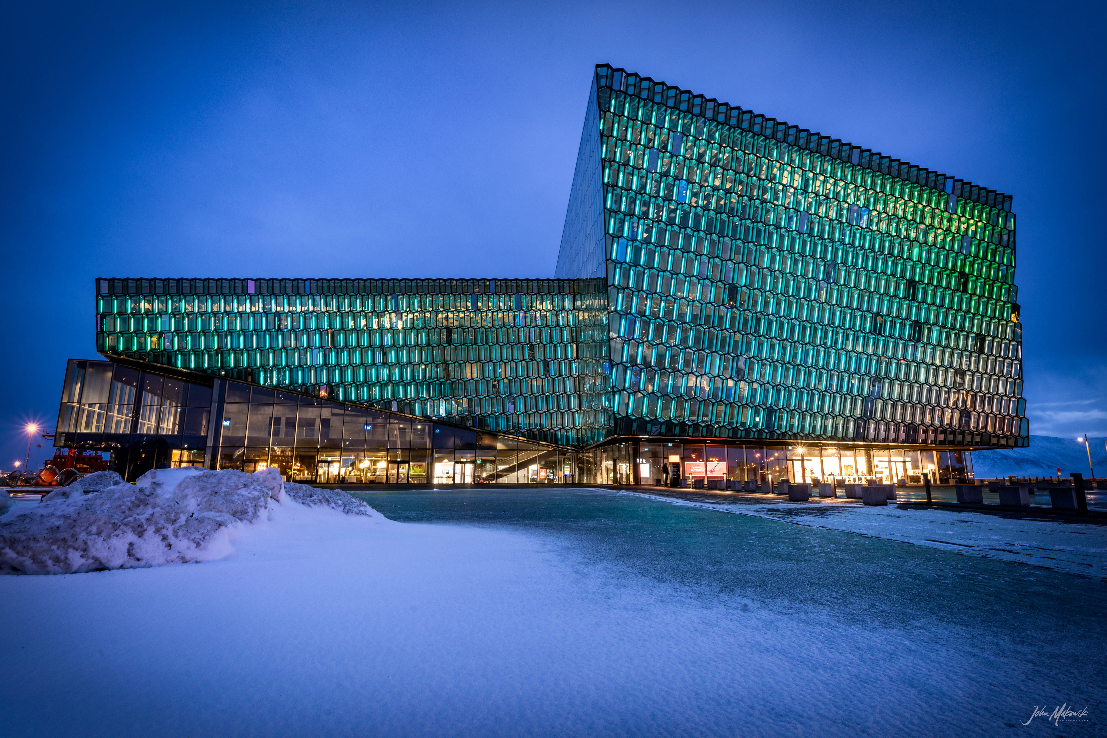 Harpa Concert and Conference Centre, Reykjavik