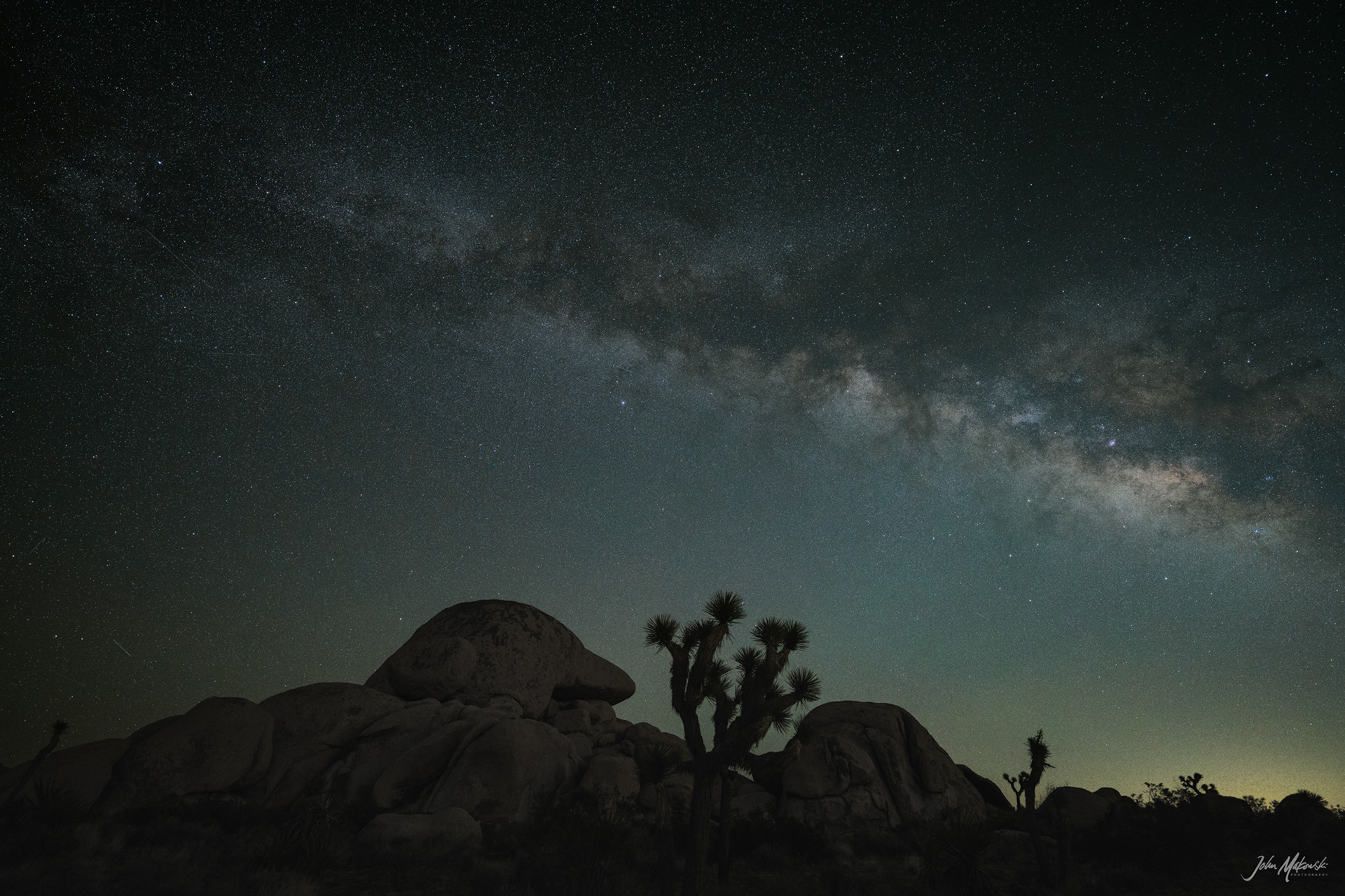 Joshua Tree National Park Milky Way