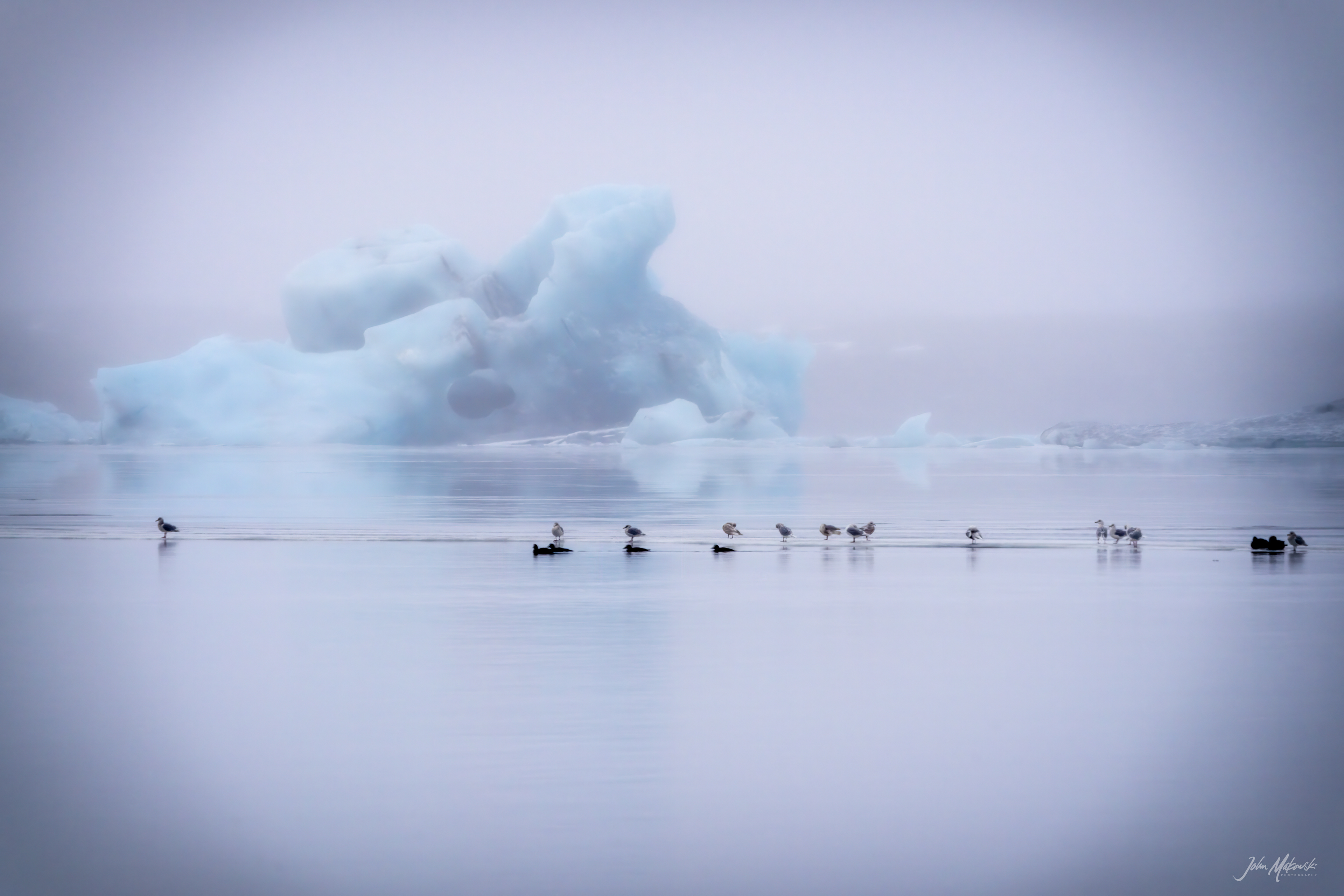 Jökulsárlón Glacier Lagoon