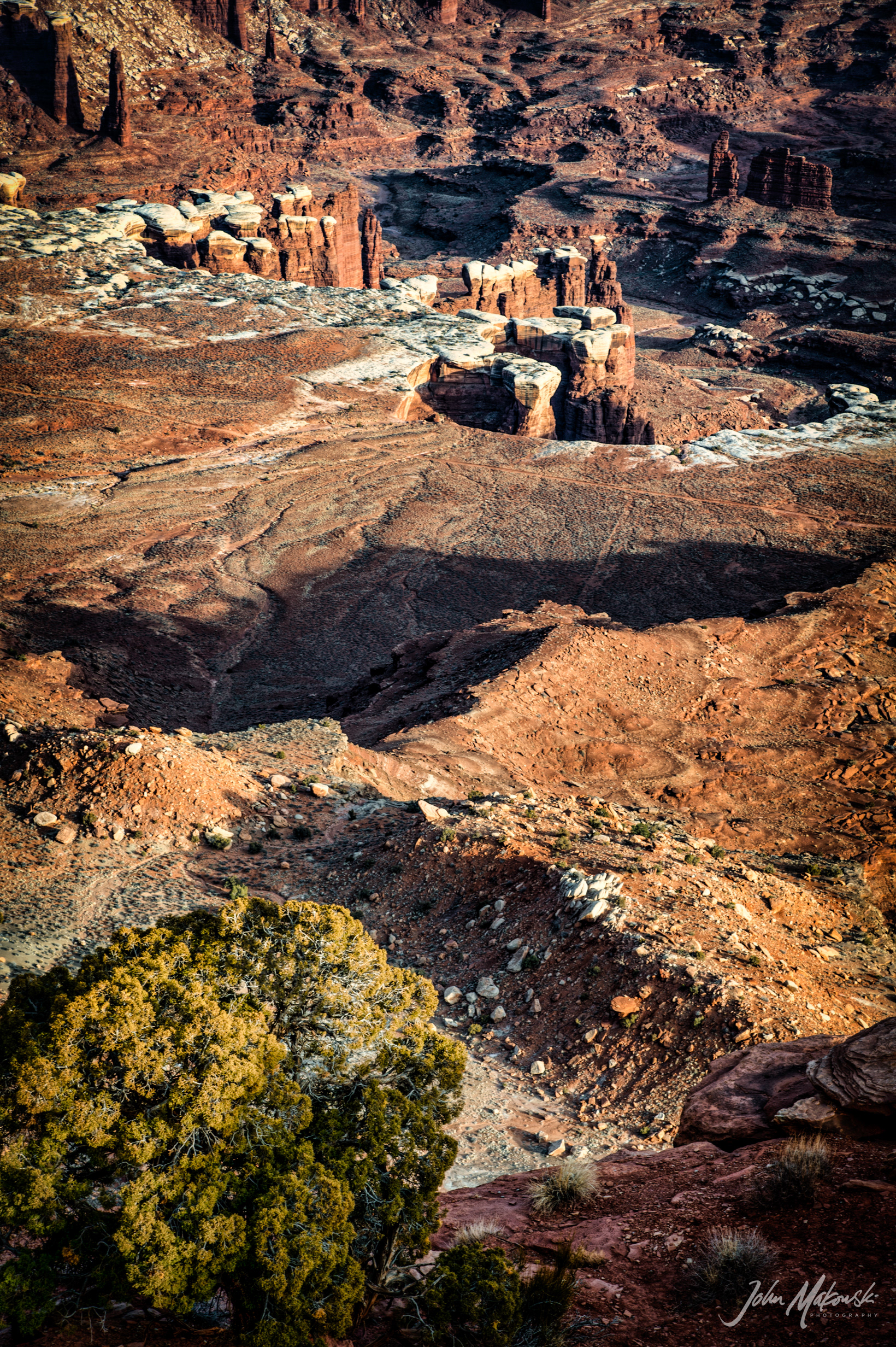 Grand View, Canyonlands National Park, Utah