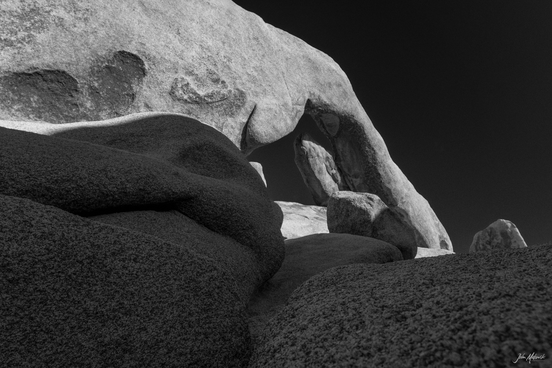 Arch Rock, Joshua Tree National Park