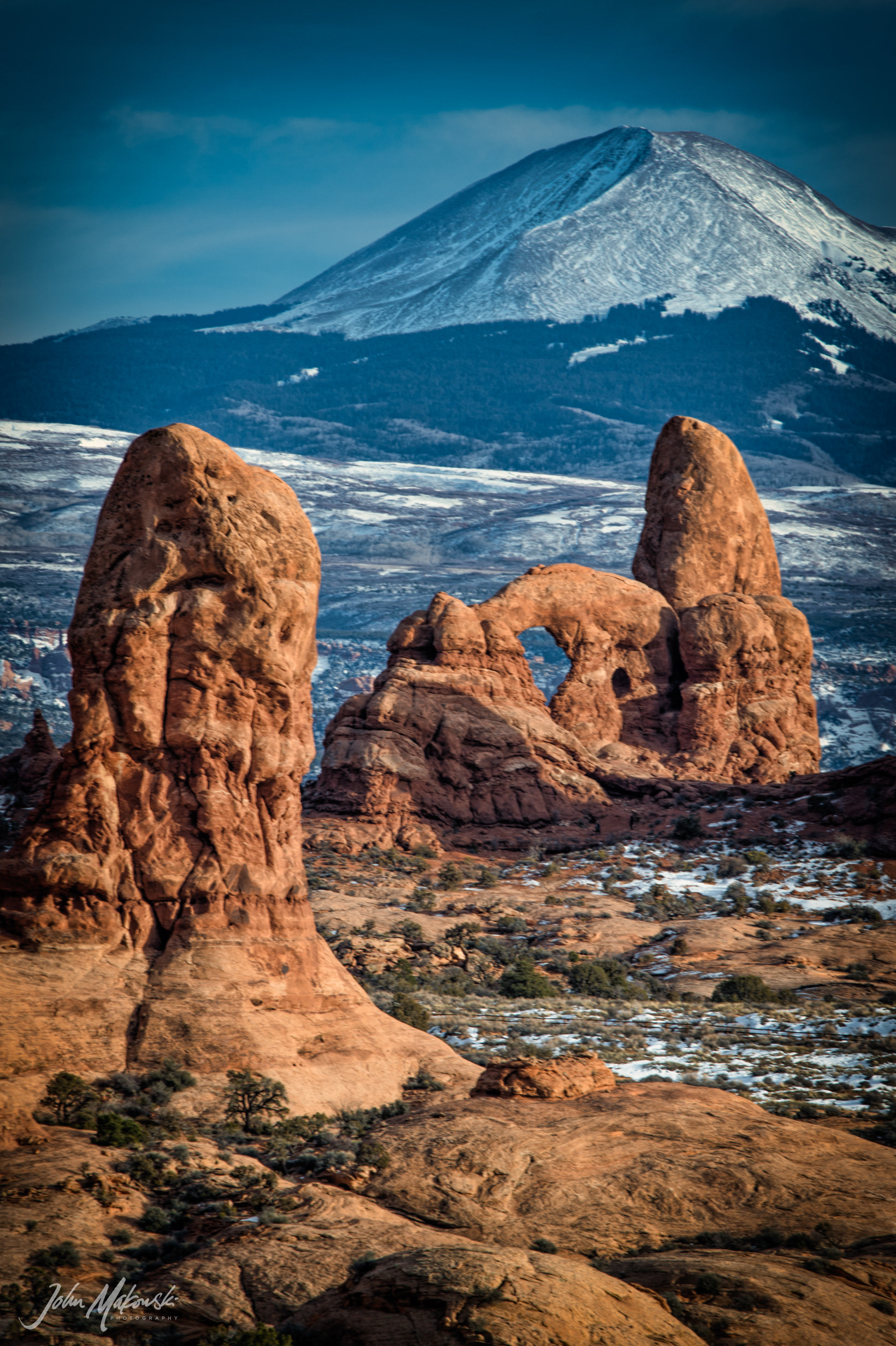 Panorama Point, Arches National Park, Utah