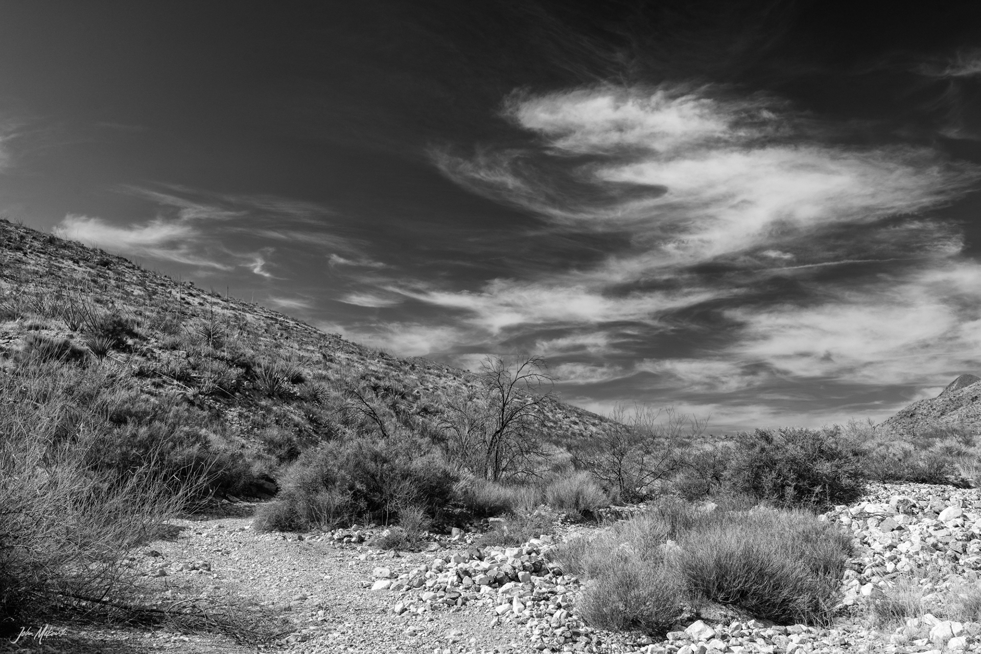 Franklin Mountains State Park, El Paso, Texas