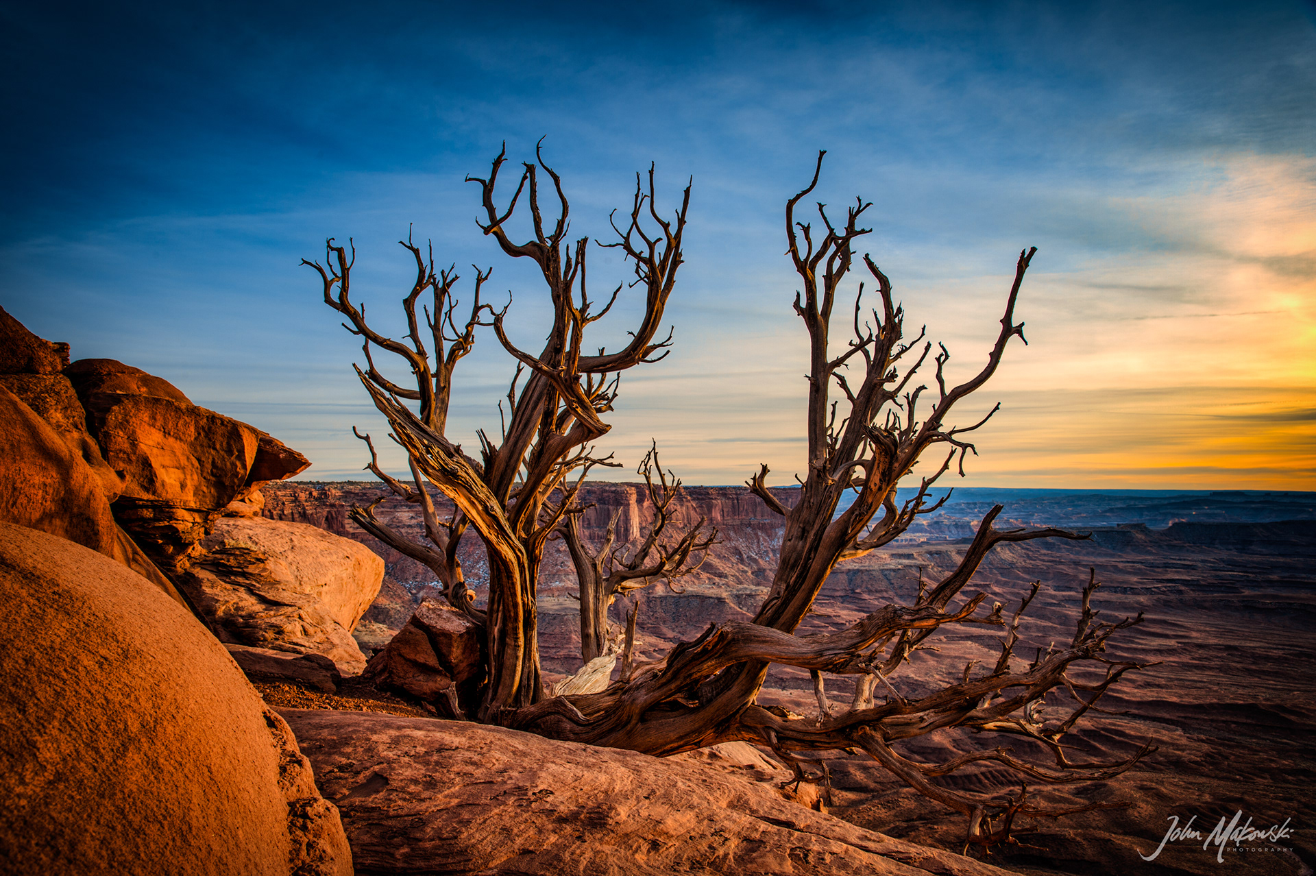 Green River Overlook, Canyonlands National Park, Utah