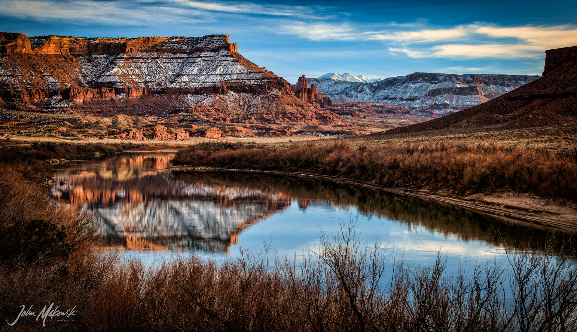 Fisher Towers on Highway 128, Utah