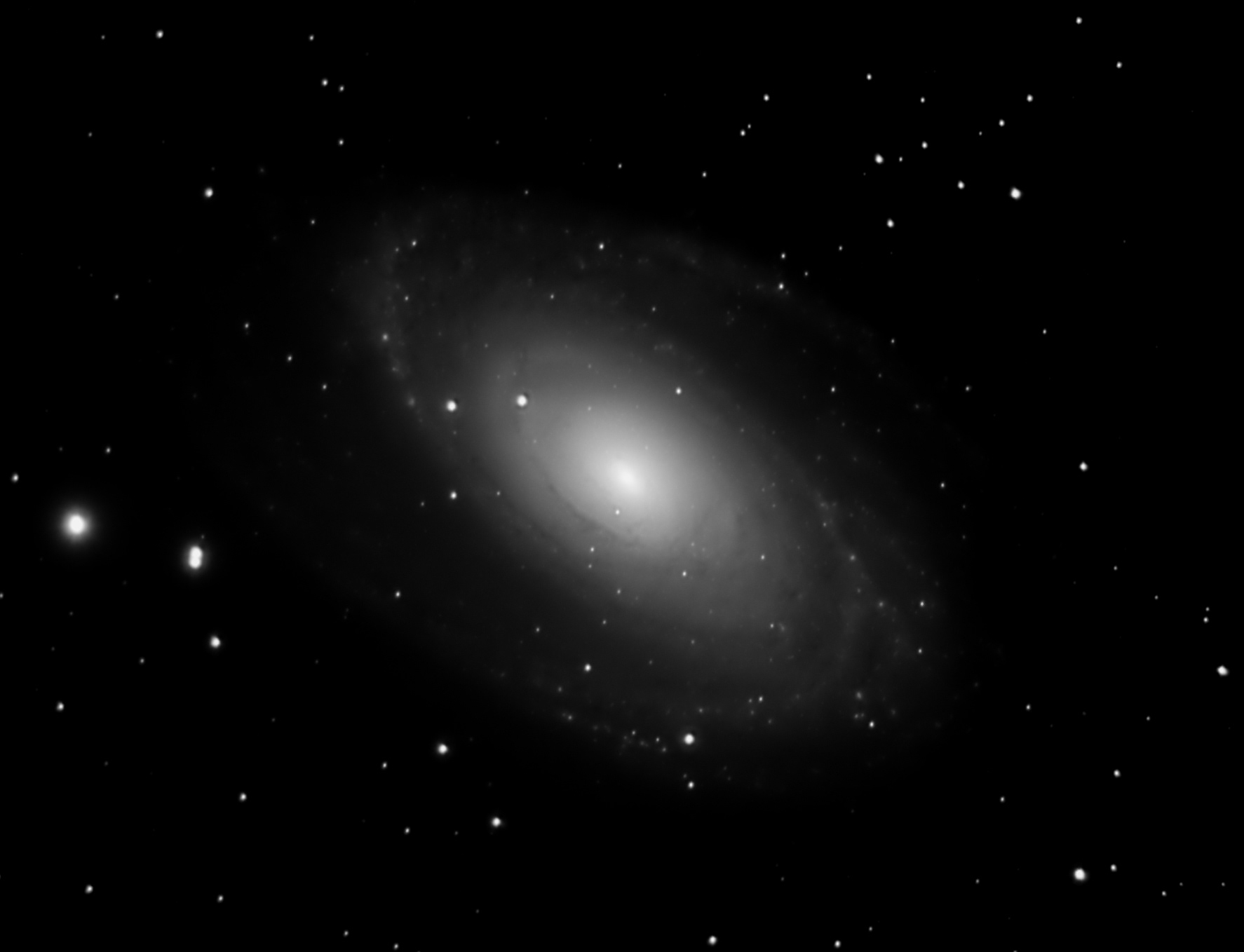 Galaxie de Bode