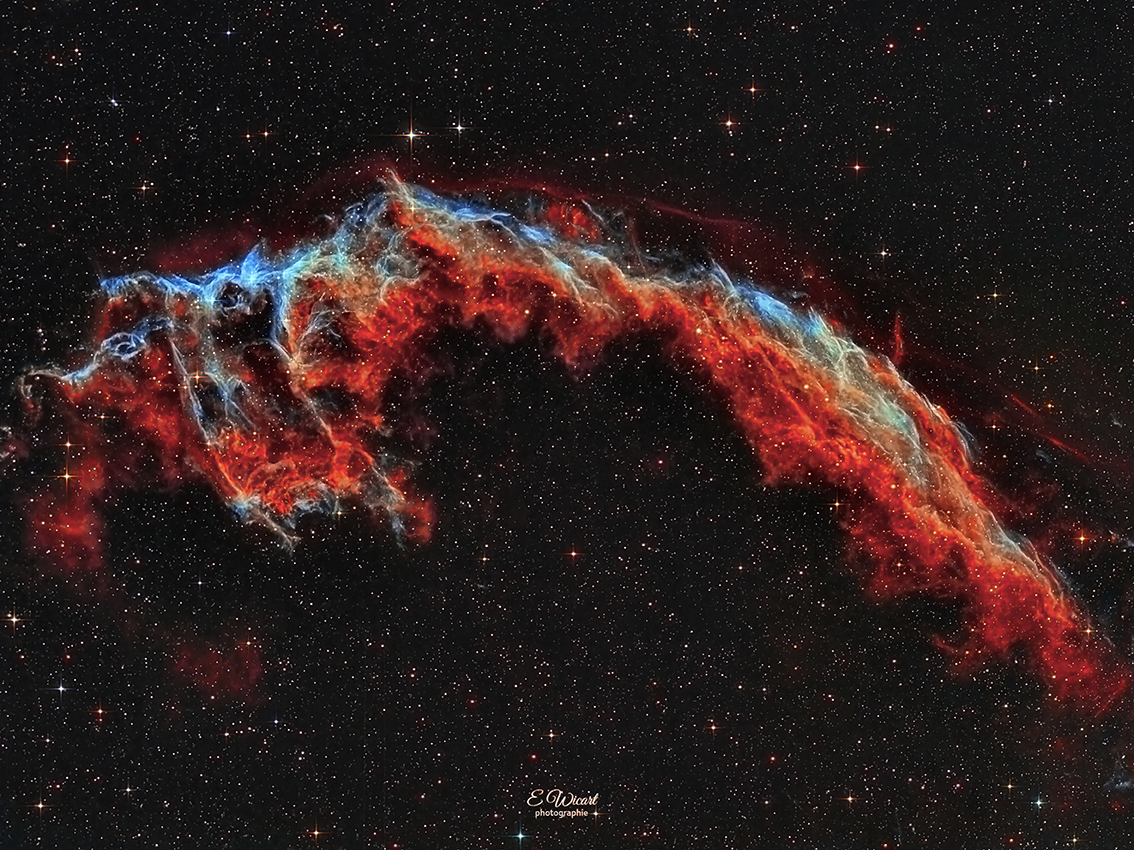 Dentelle occidentale-NGC6995-HOO