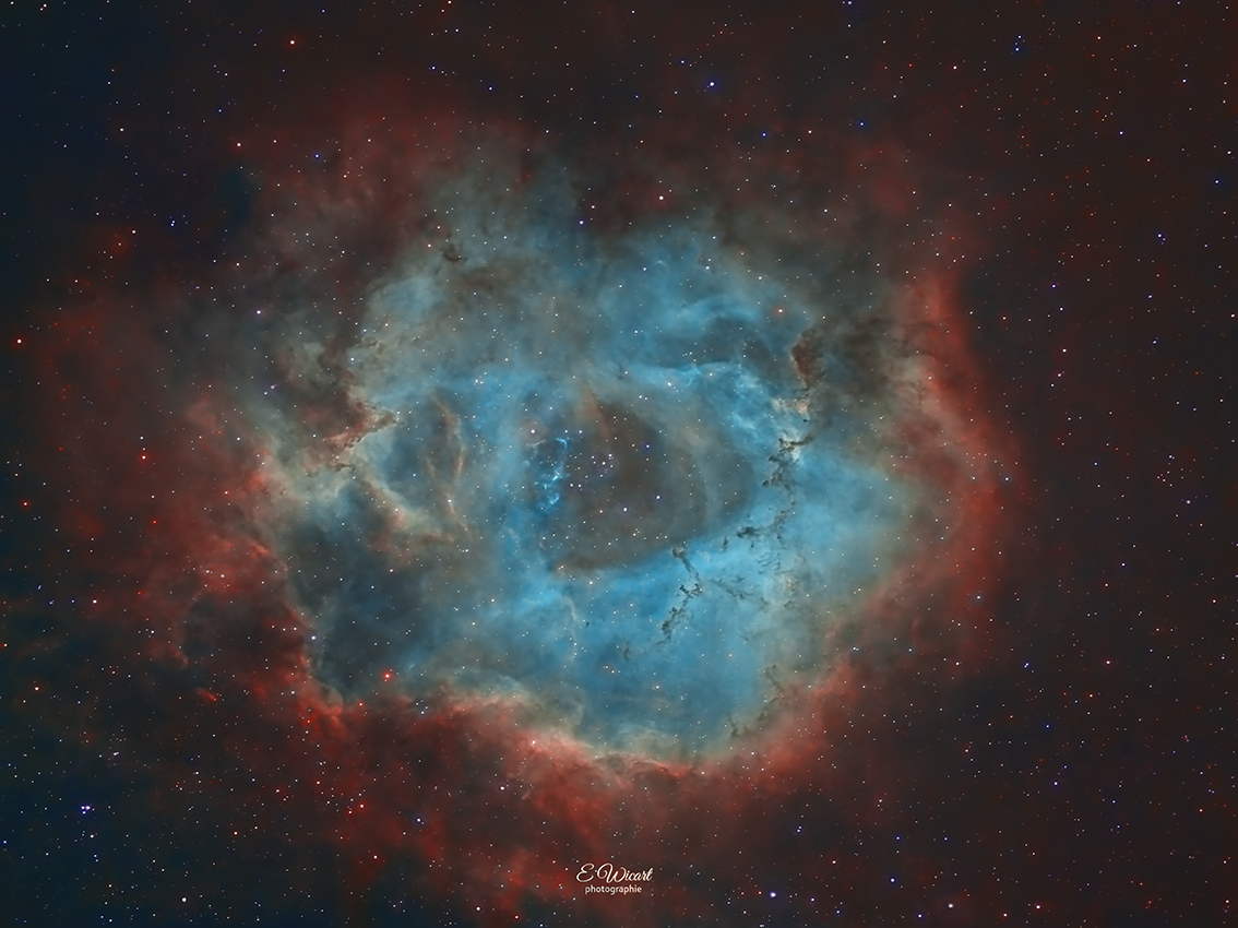 La rosette-NGC2244-LSHO