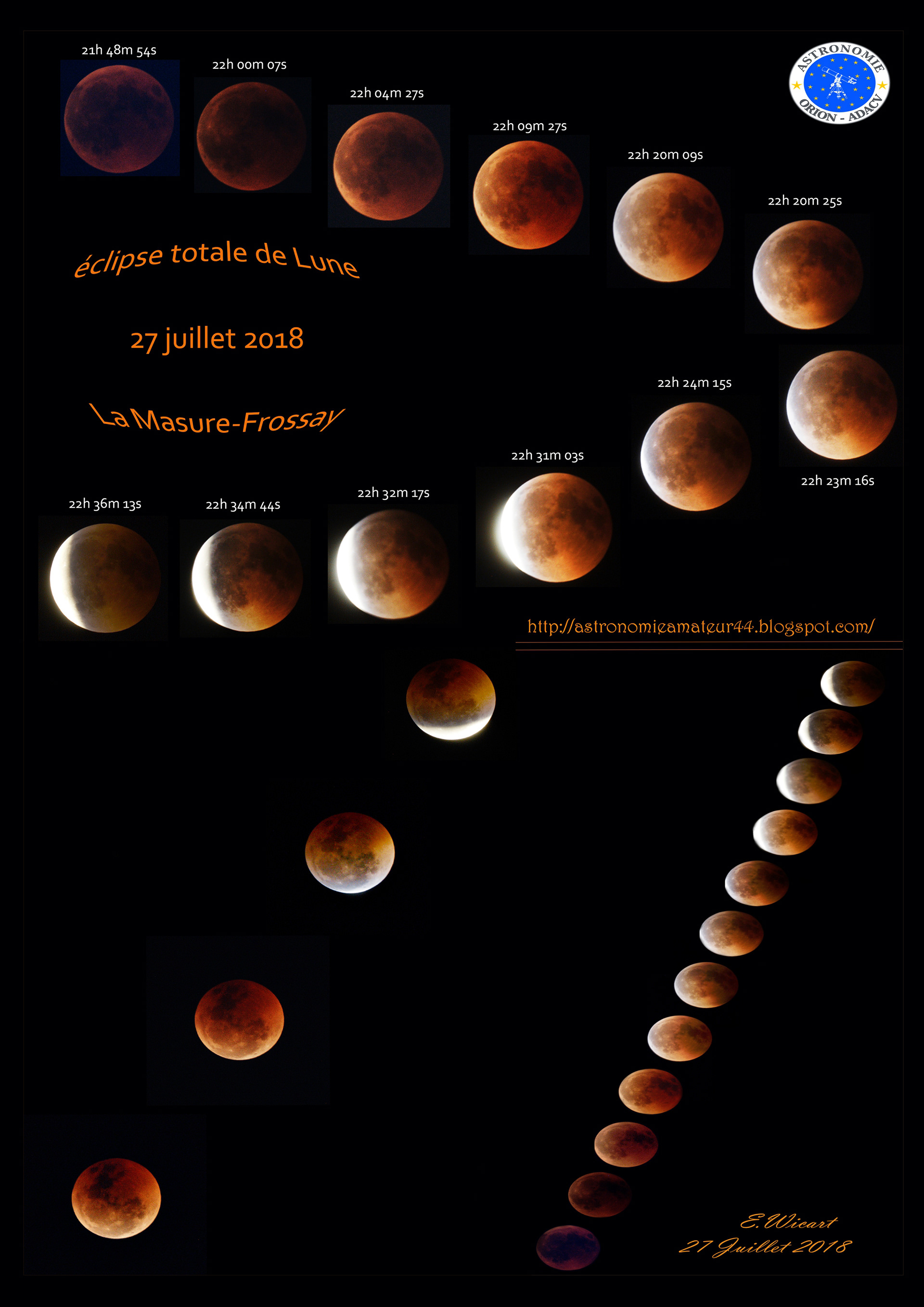 Eclipse lunaire