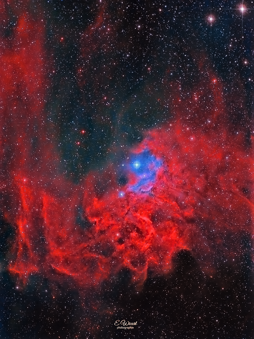 L'étoile flamboyante_HOO_IC405