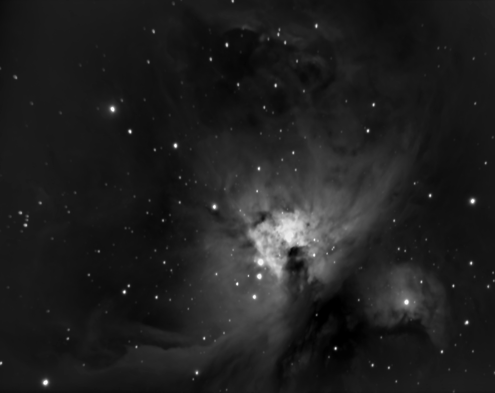 Grande n"buleuse d'Orion
