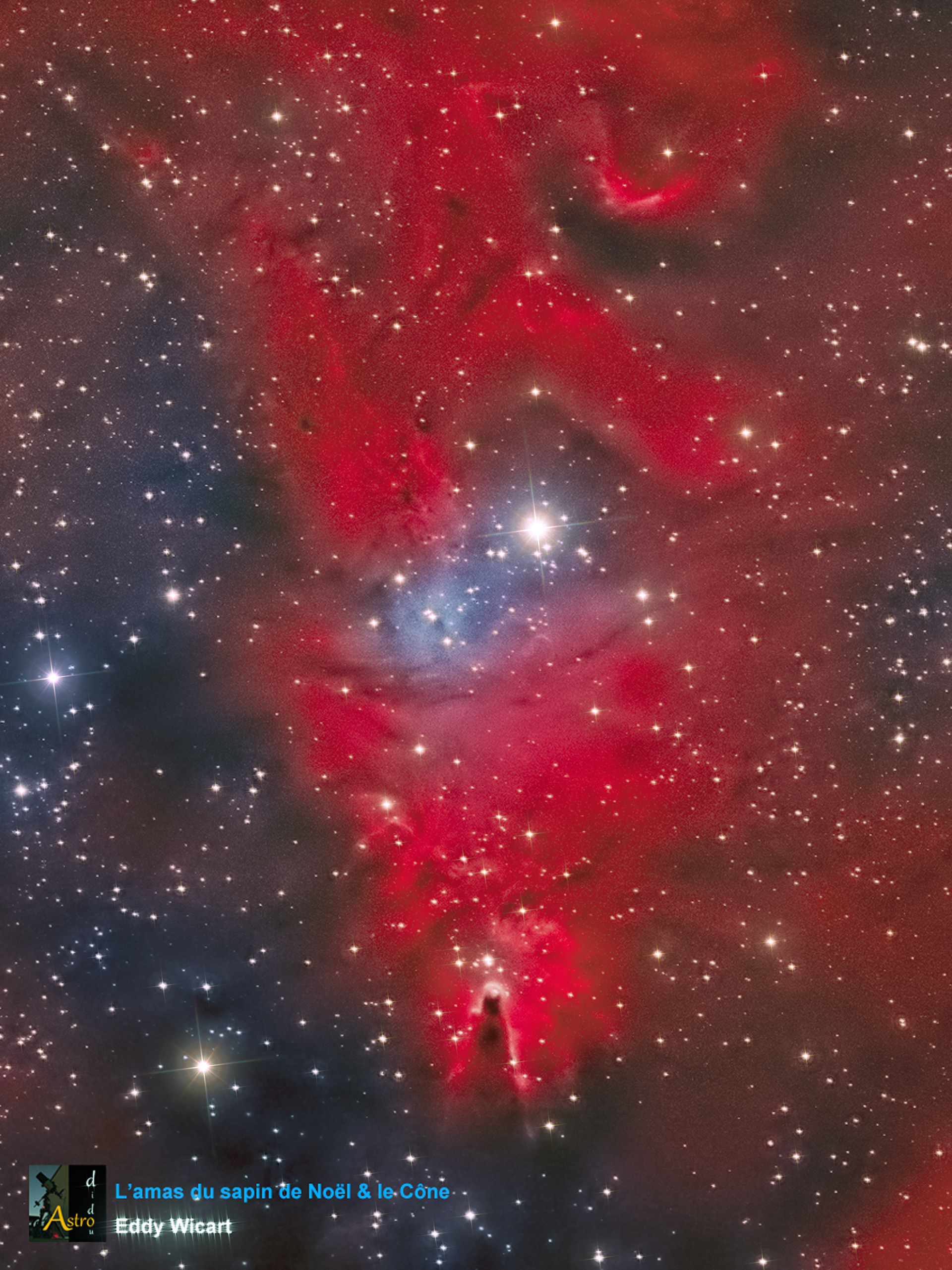 Le Cône_HOO_NGC2264