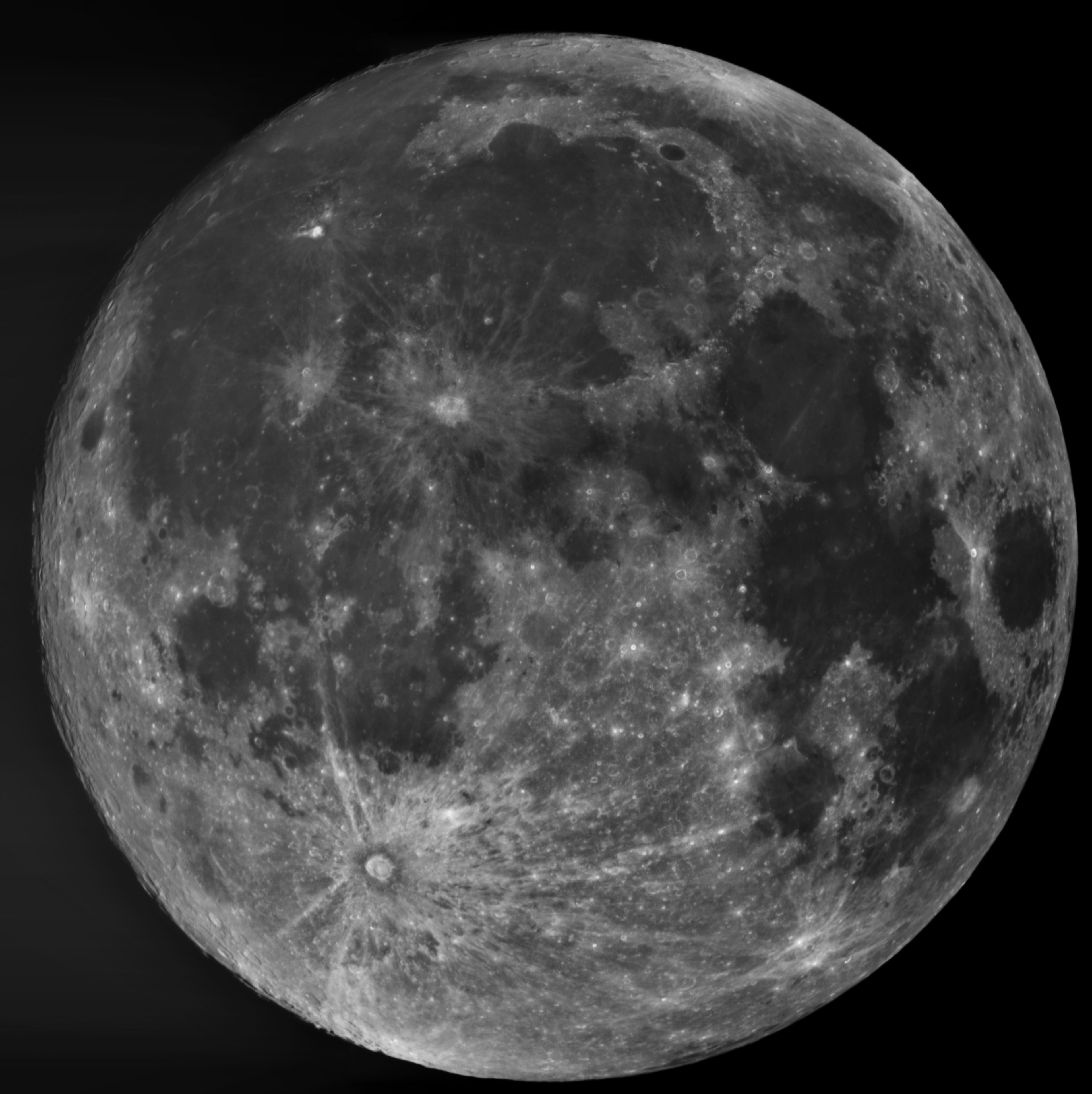 Mosaïque Lunaire