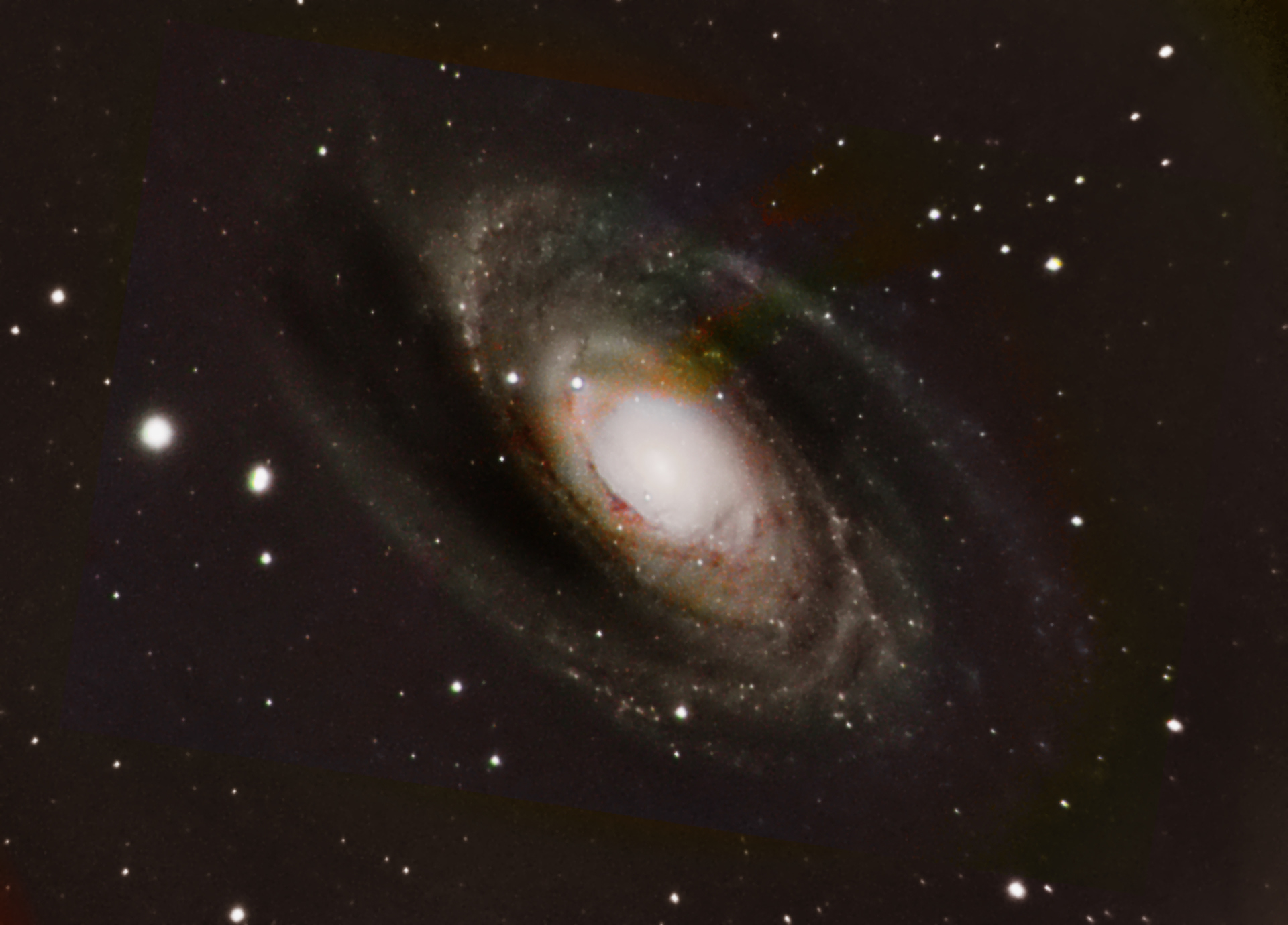 Galaxie de Bode