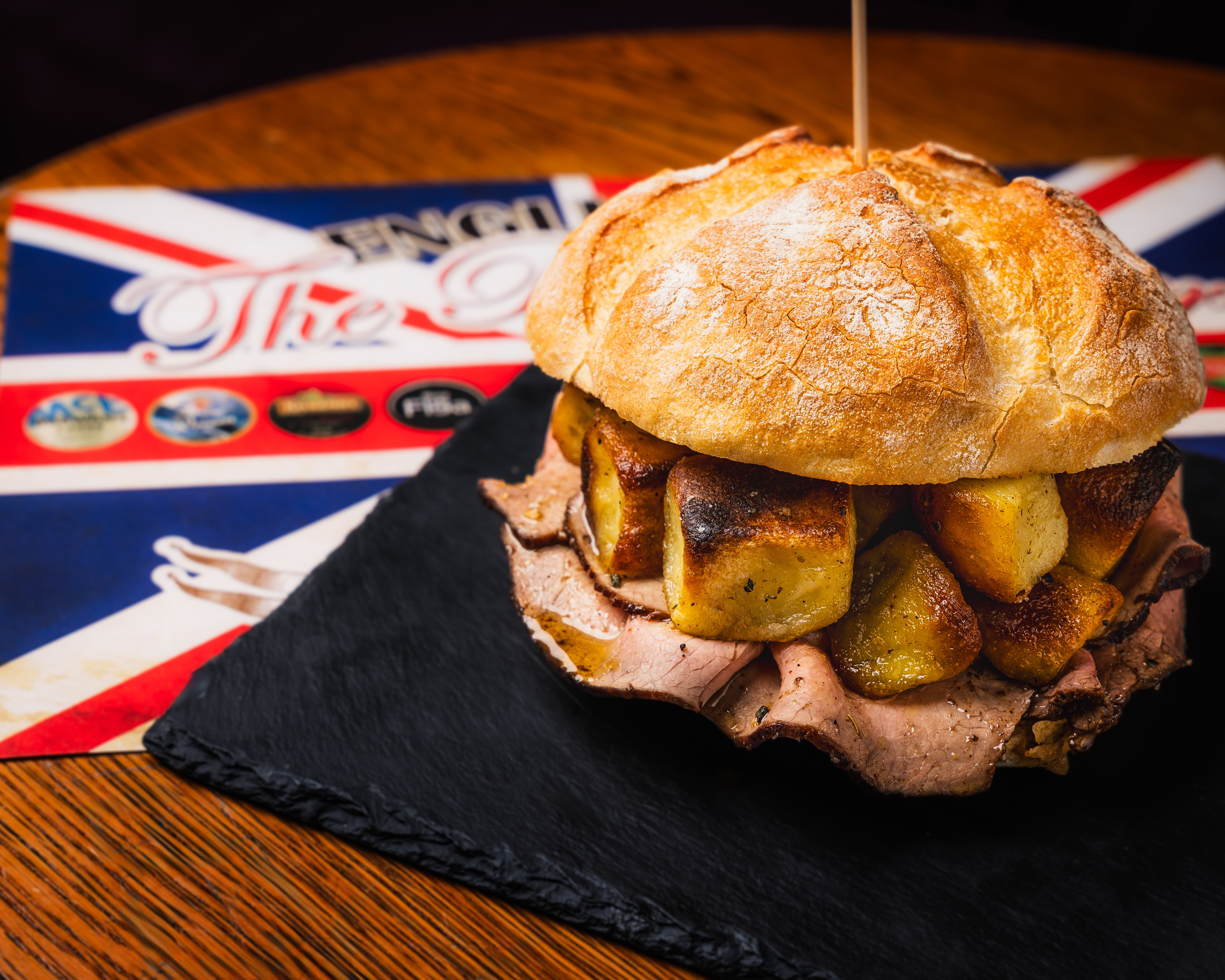 Scatti realizzati per The Bombardier English Pub